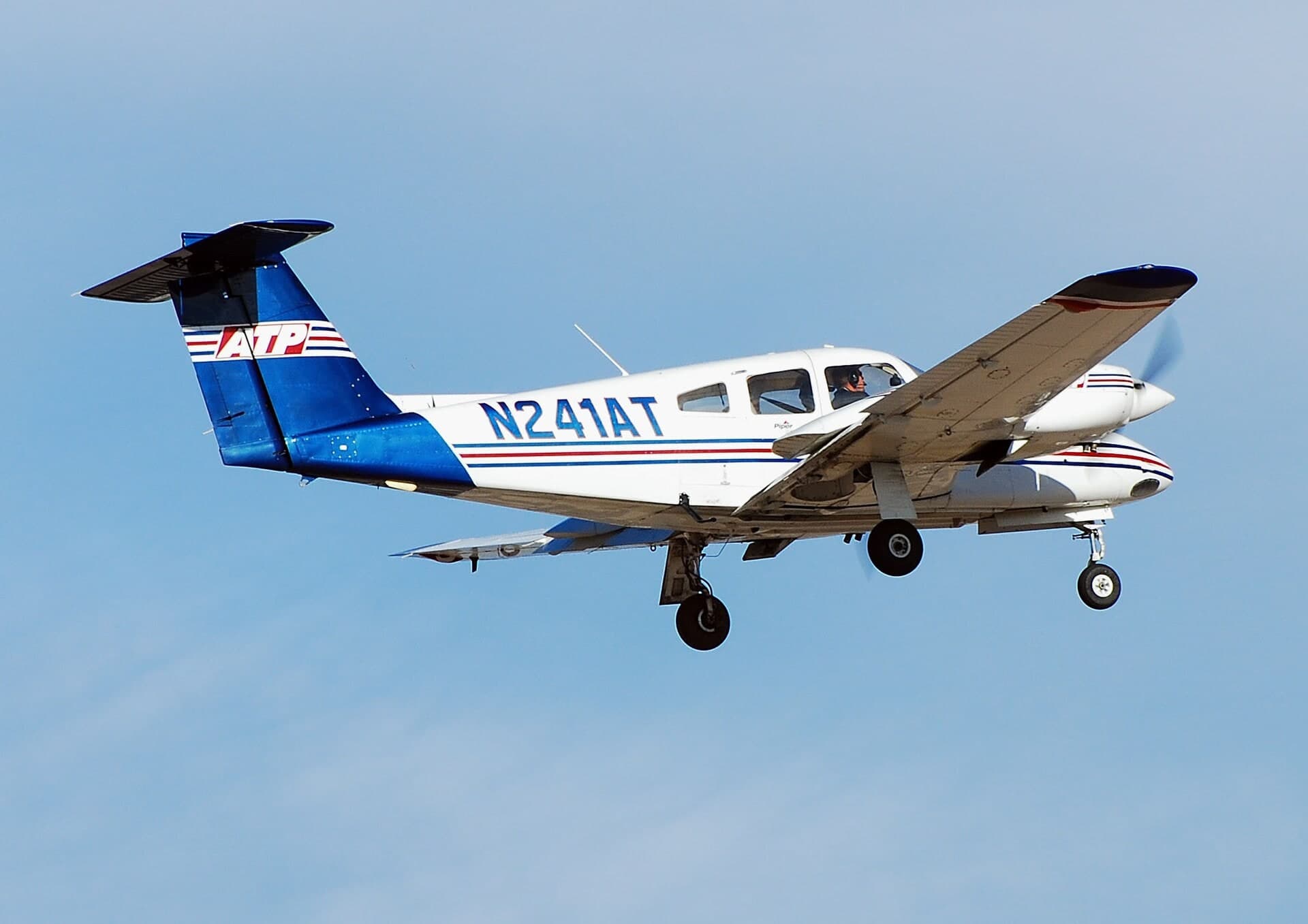 N241AT — Piper