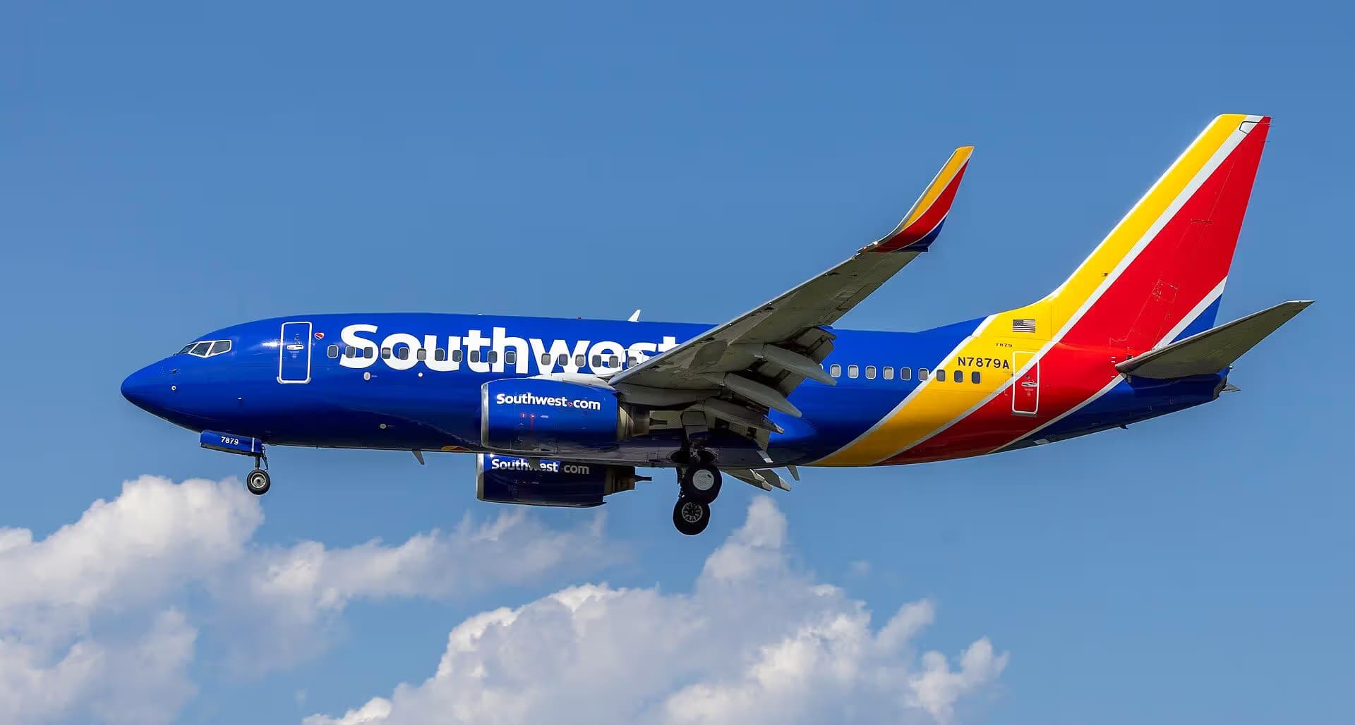 N7879A — Boeing