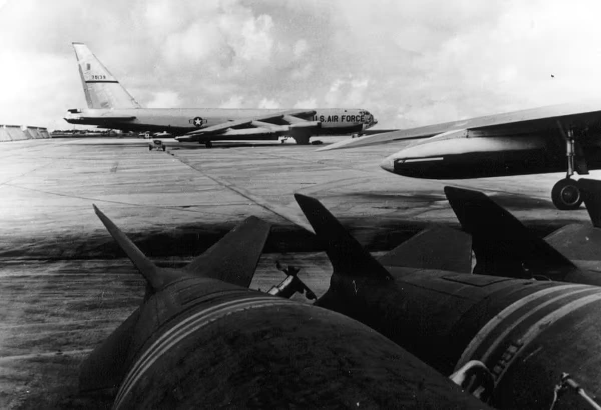 Unidentified — Boeing at Andersen Air Force Base
