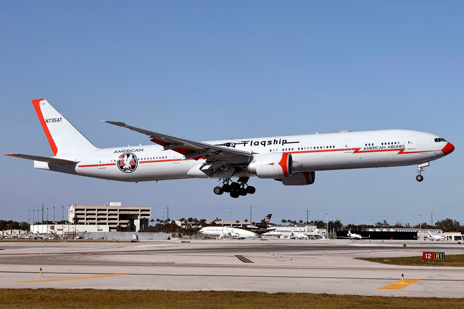 N735AT — Boeing