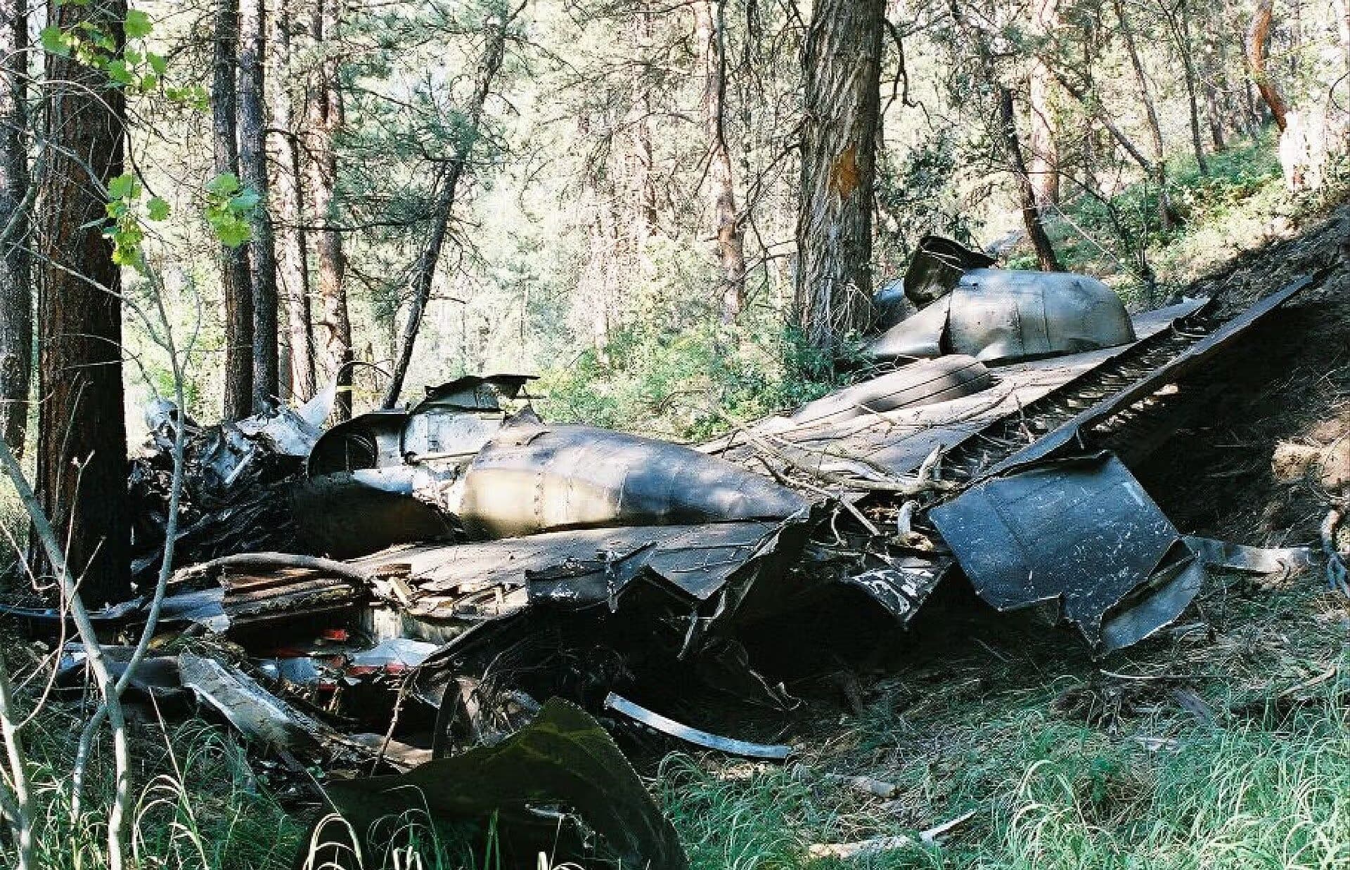 Unidentified — Aircraft