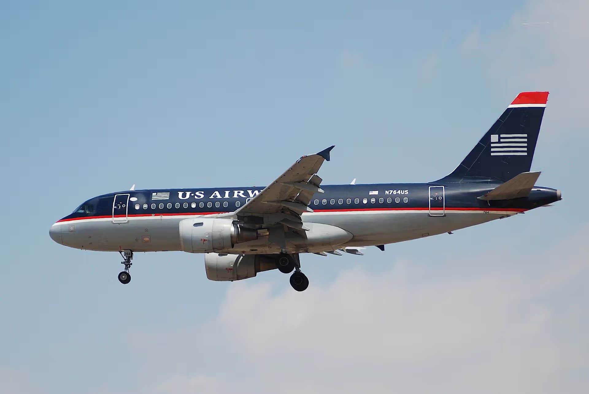 N764US — Airbus