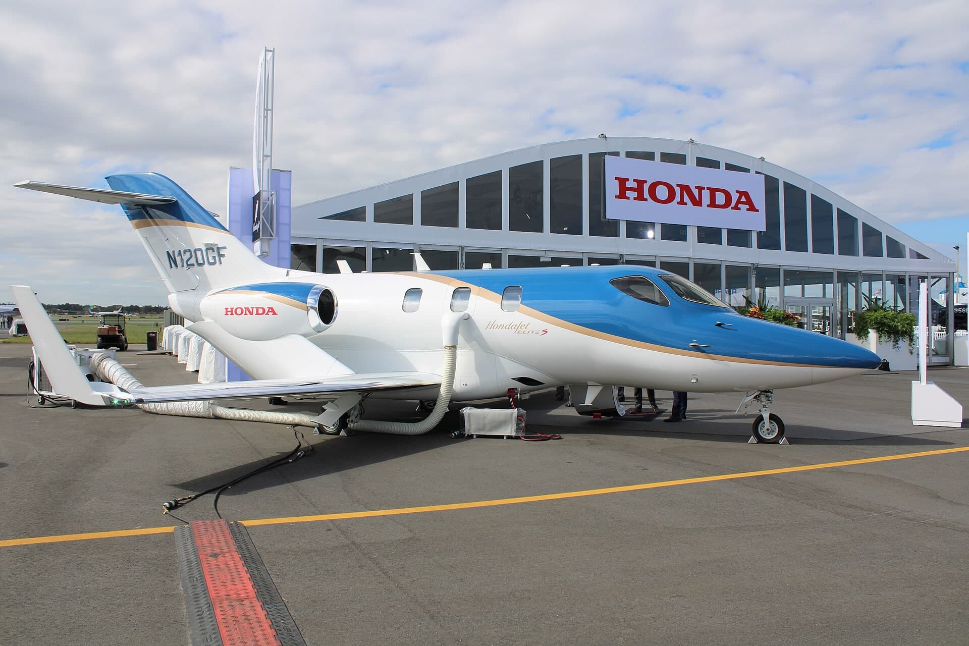 N120GF — Business jet