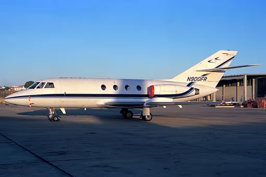 N900FR — Business jet