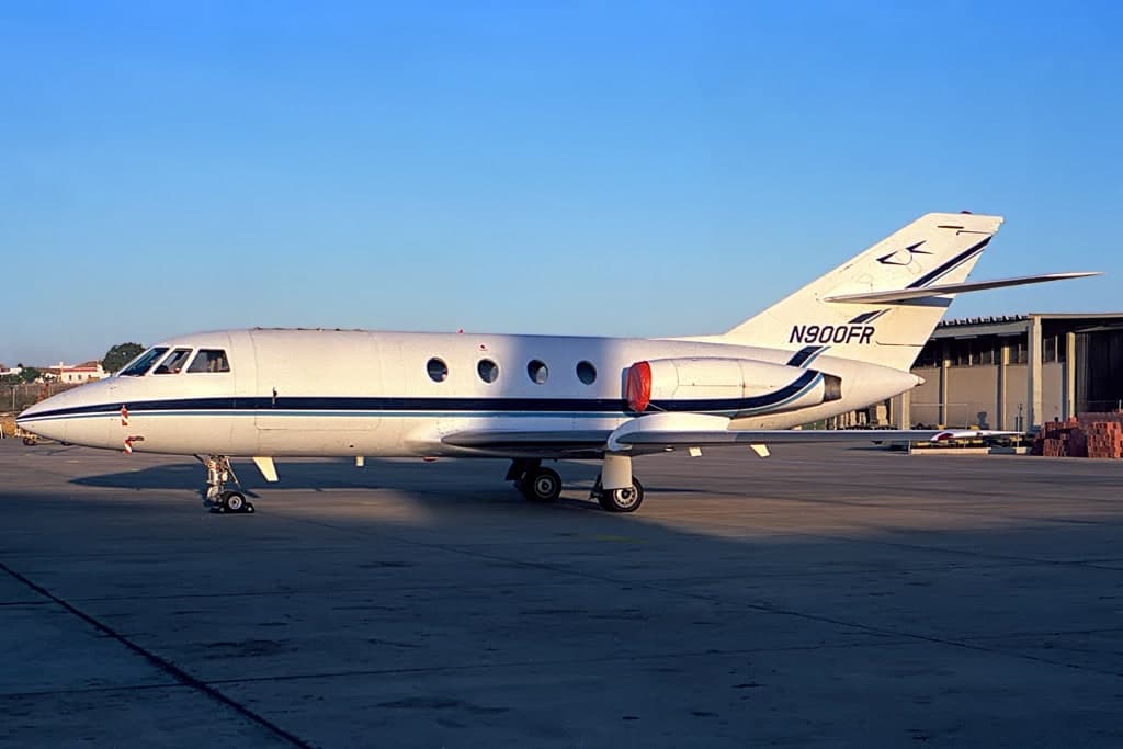 N900FR — Business jet