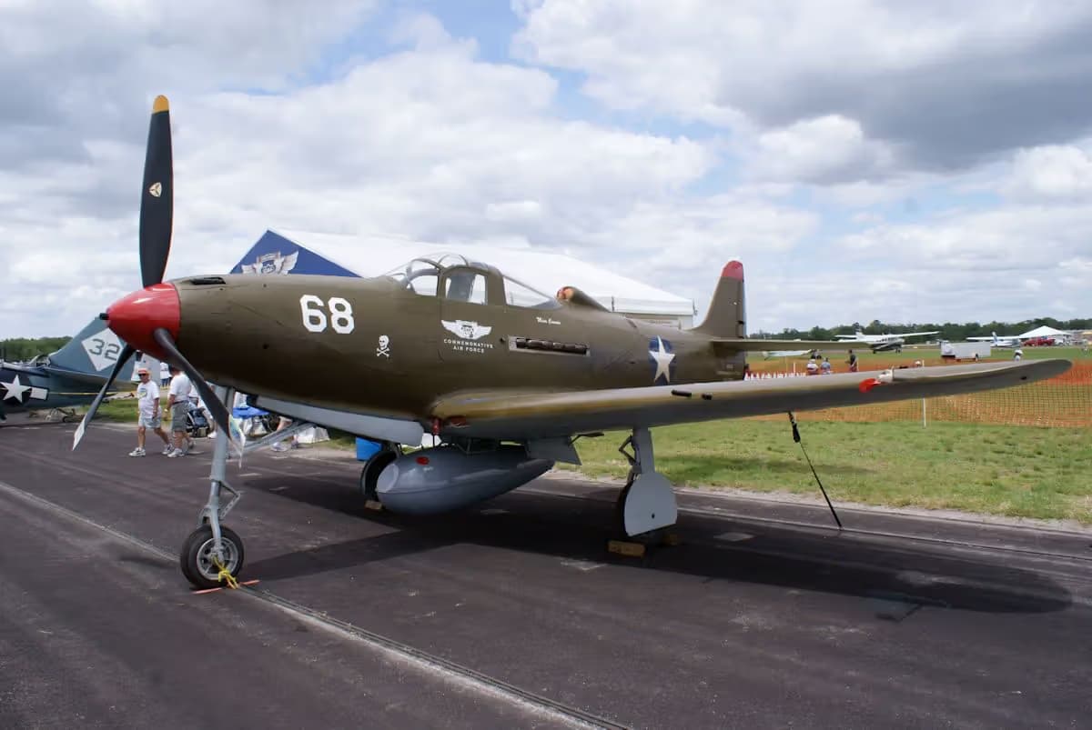 Unidentified — Warbird