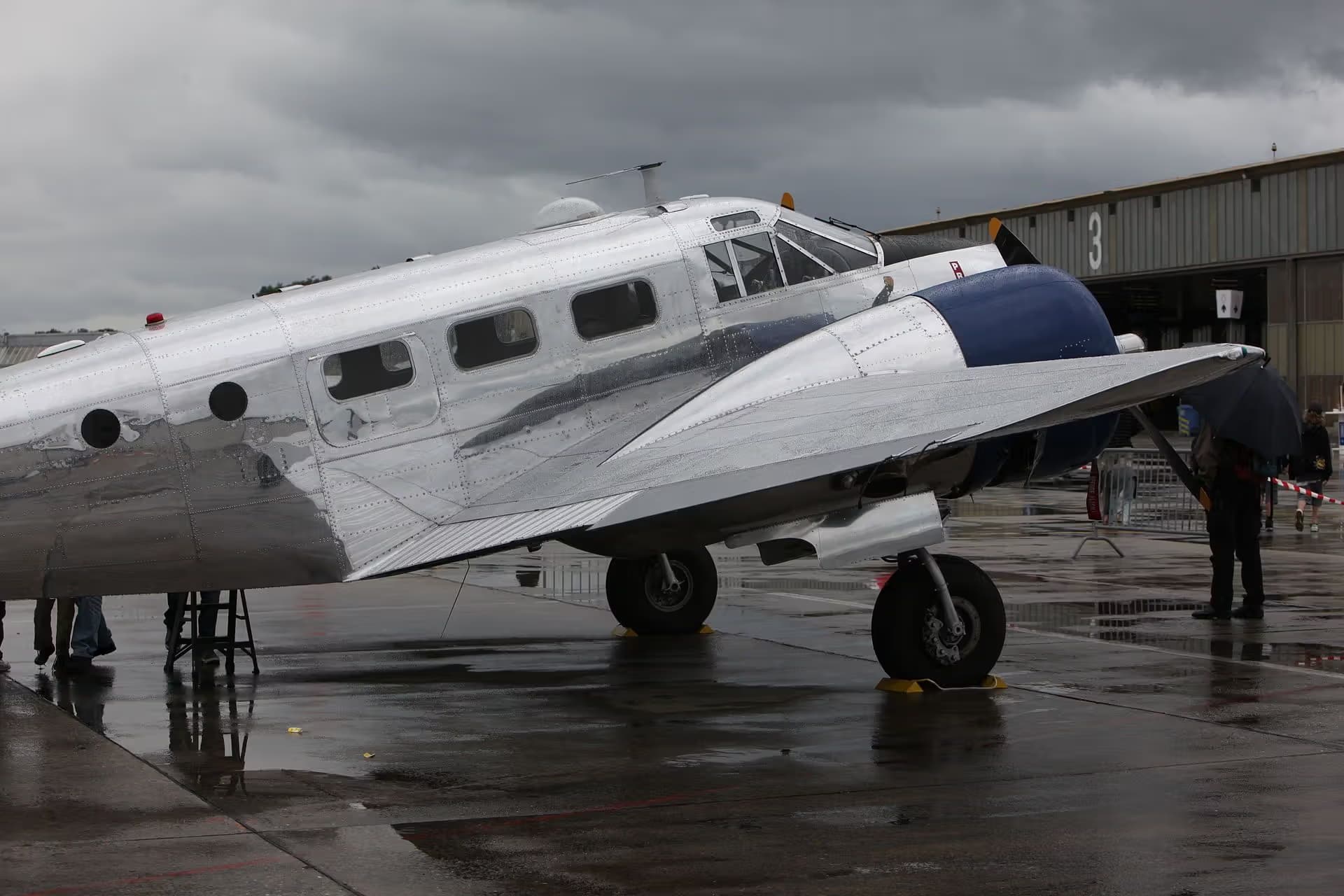 N223CM — Beechcraft