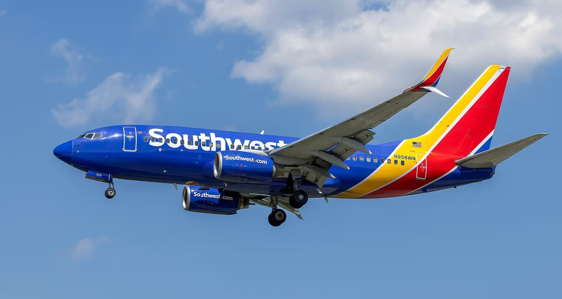 N958WN — Boeing