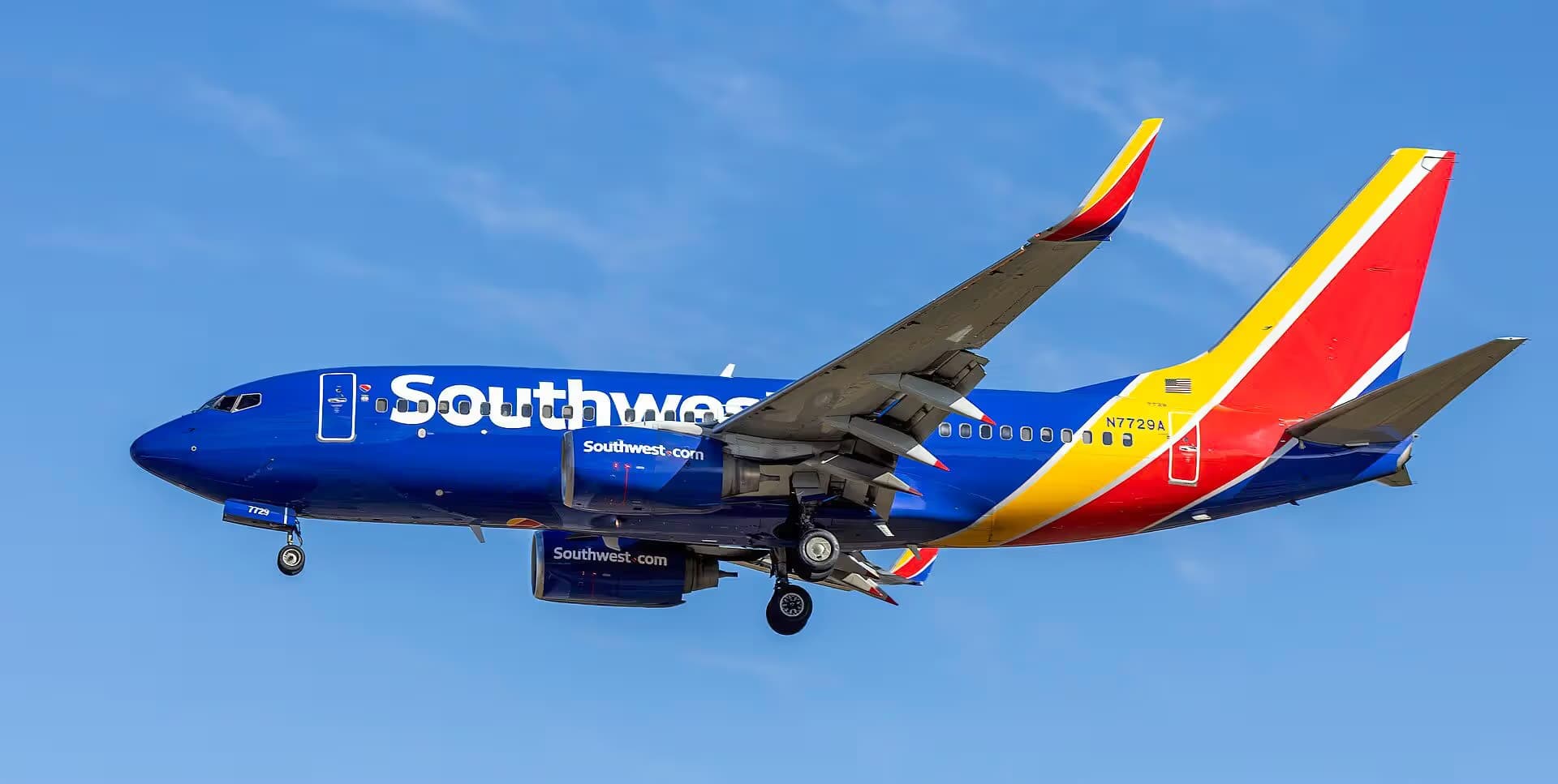 N7729A — Boeing