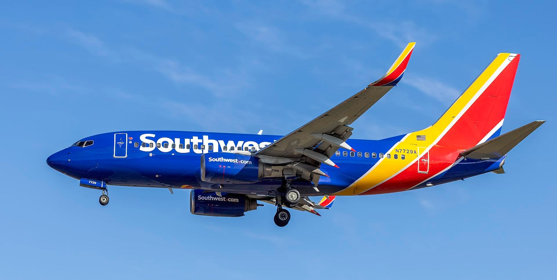N7729A — Boeing