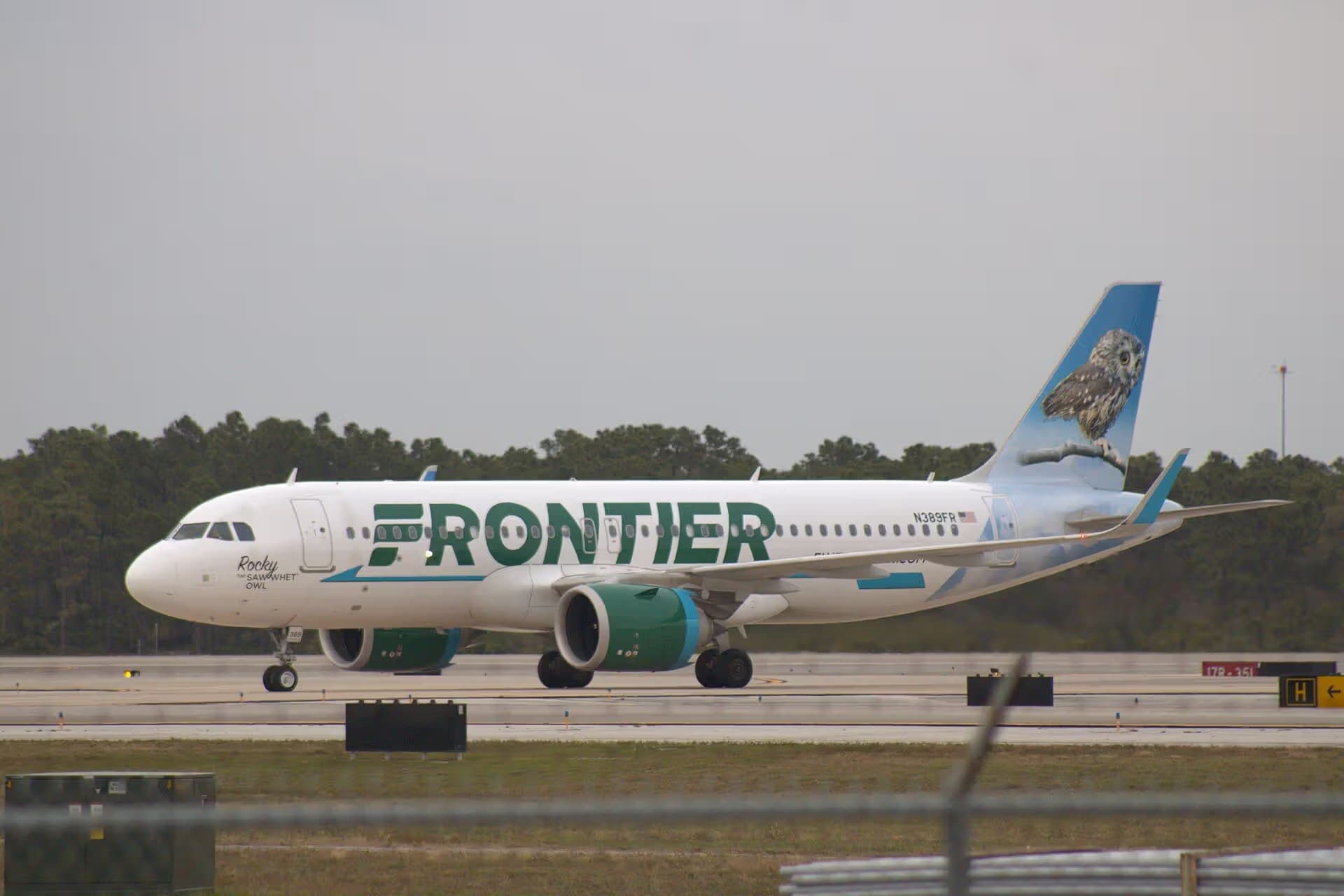 N389FR — Airbus