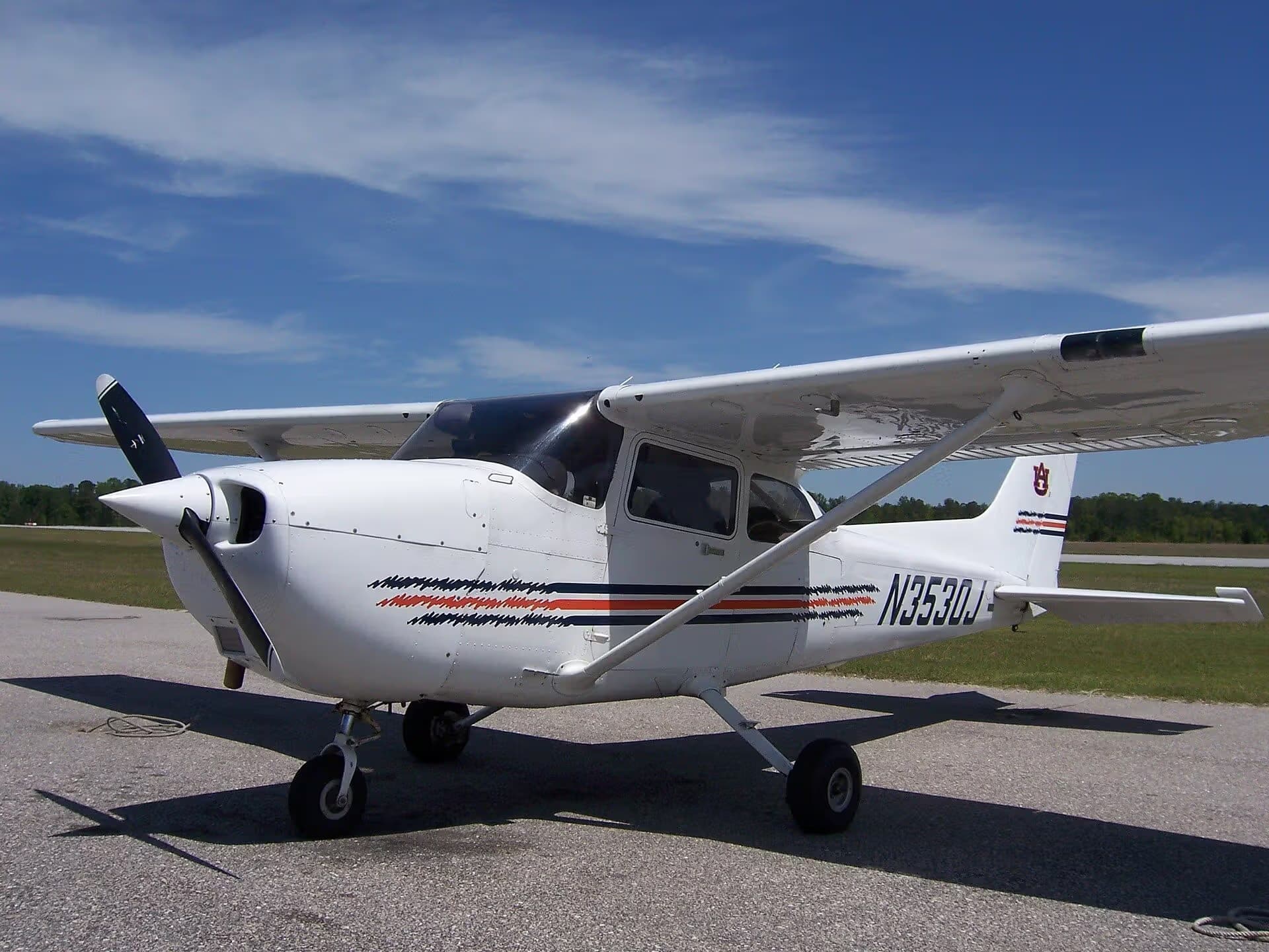 N3530J — Single-engine aircraft