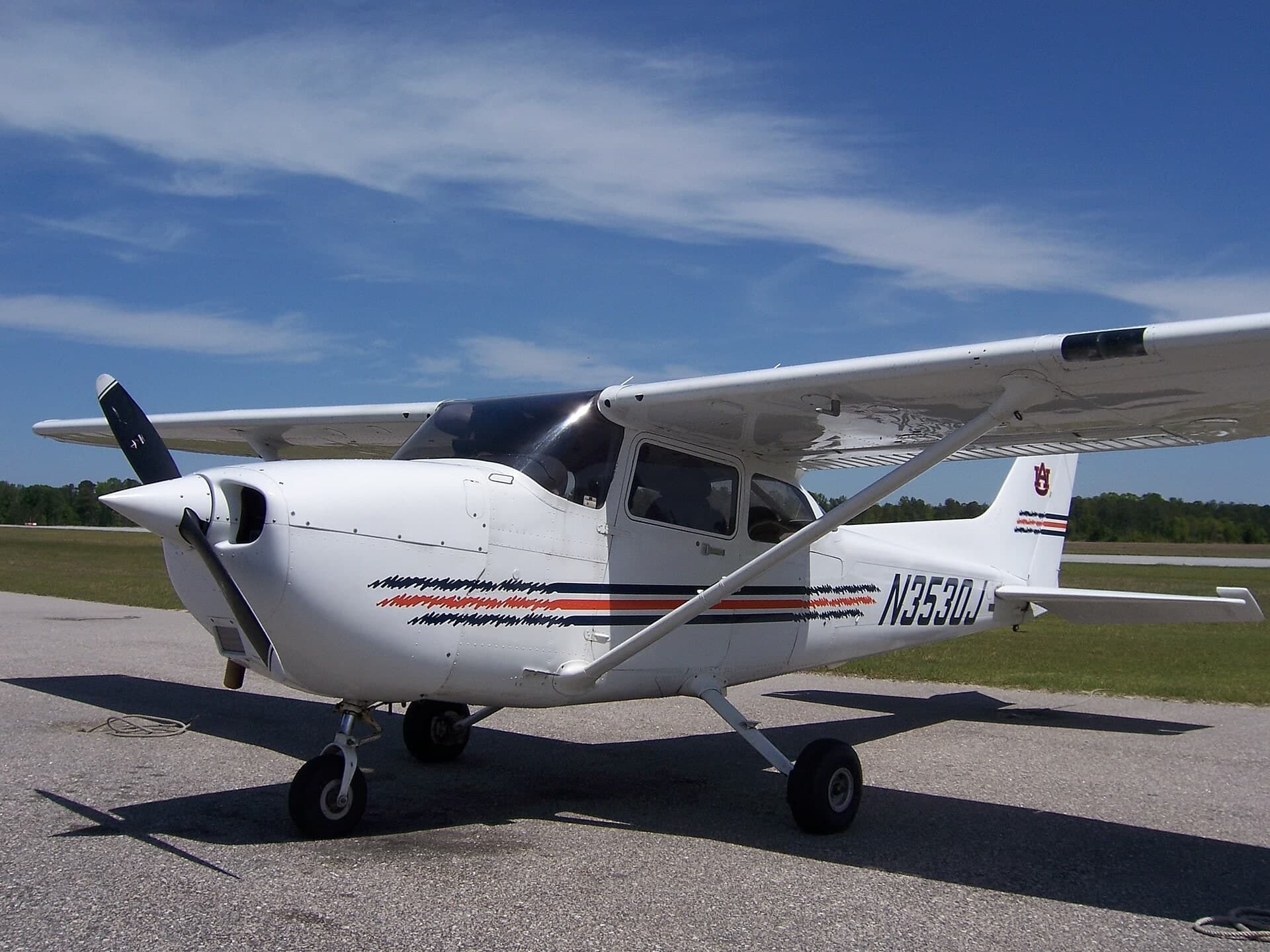 N3530J — Single-engine aircraft
