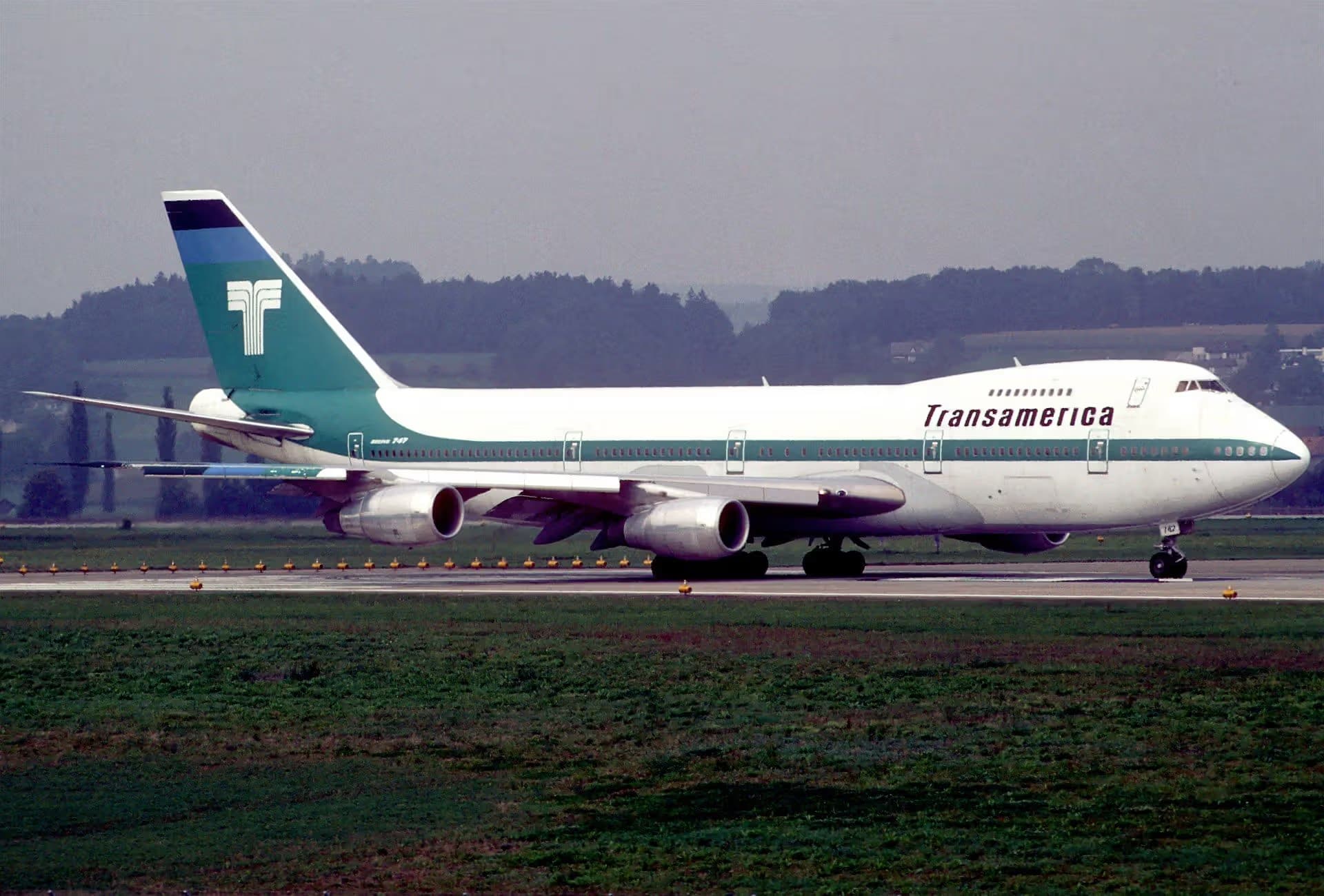 N742TV — Boeing