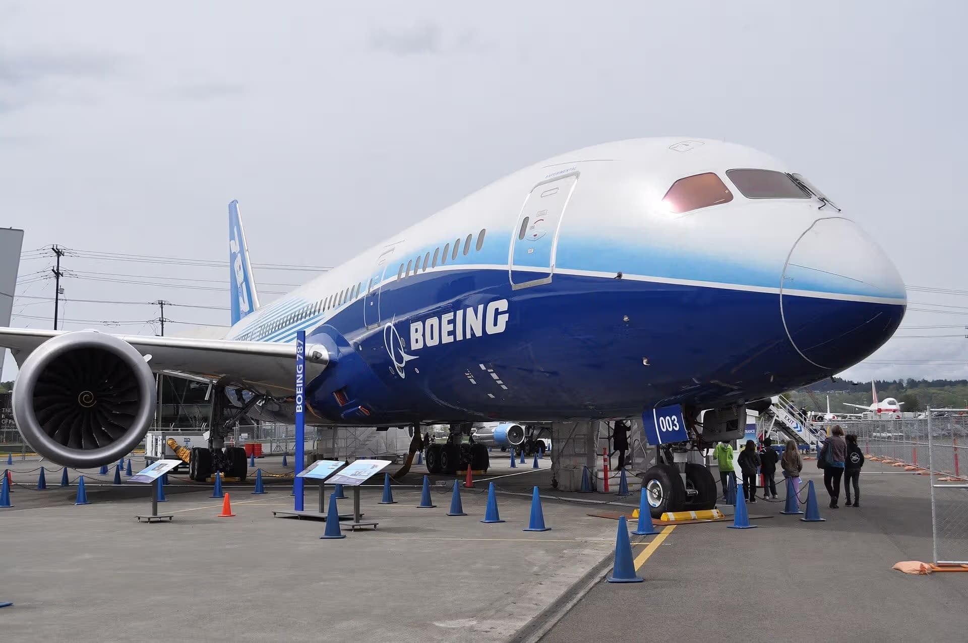 N787BX — Boeing