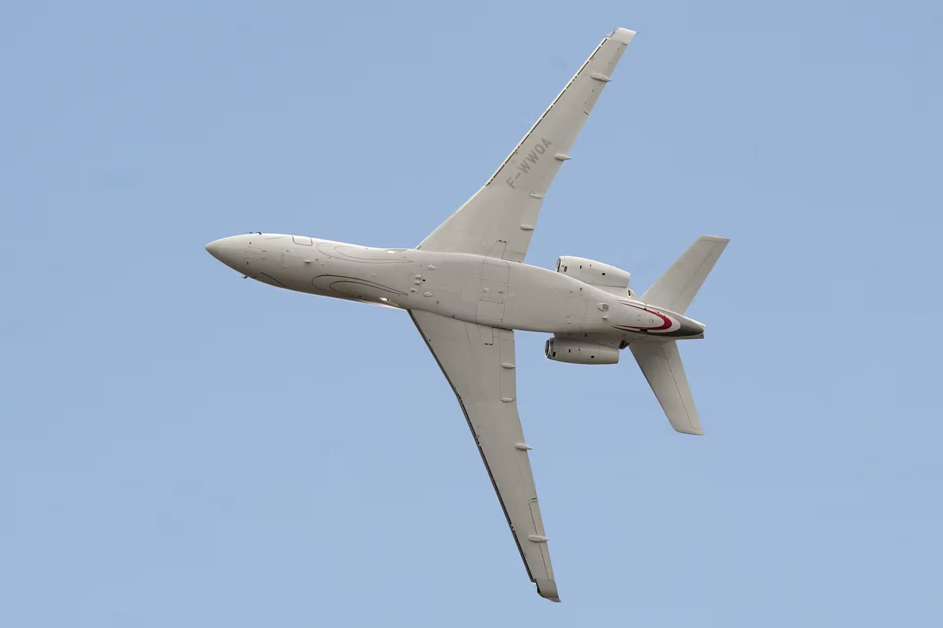 Unidentified — Business jet
