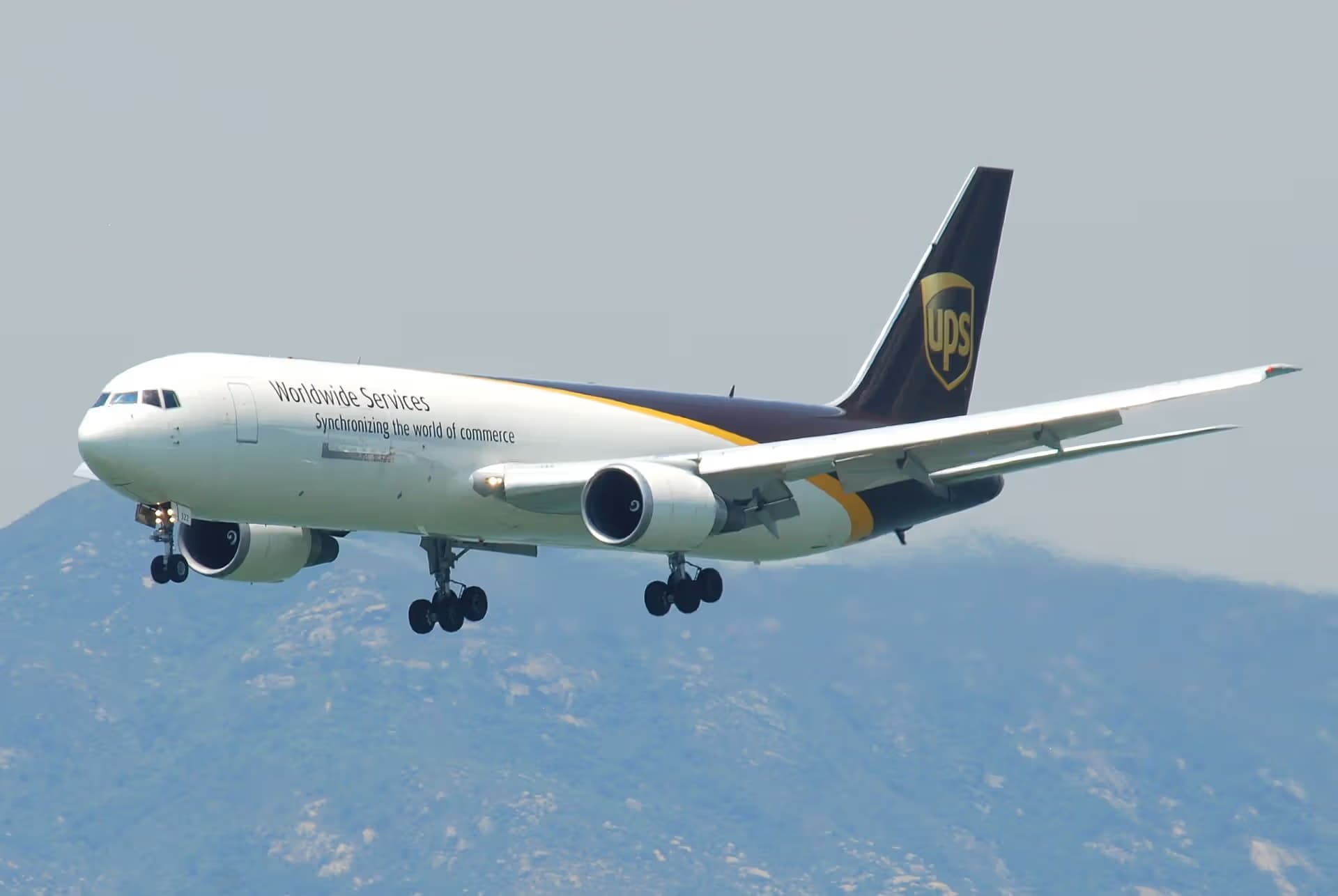 N322UP — Boeing