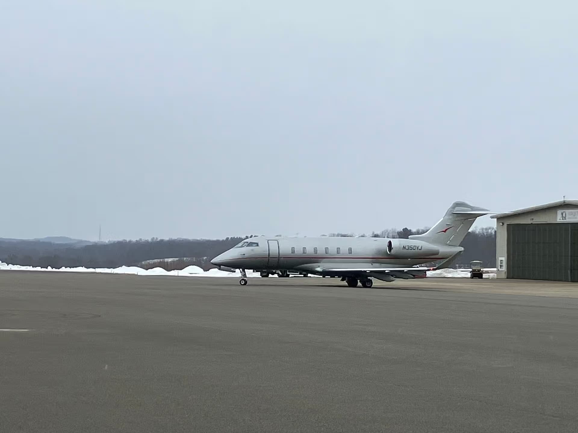 N350VJ — Business jet
