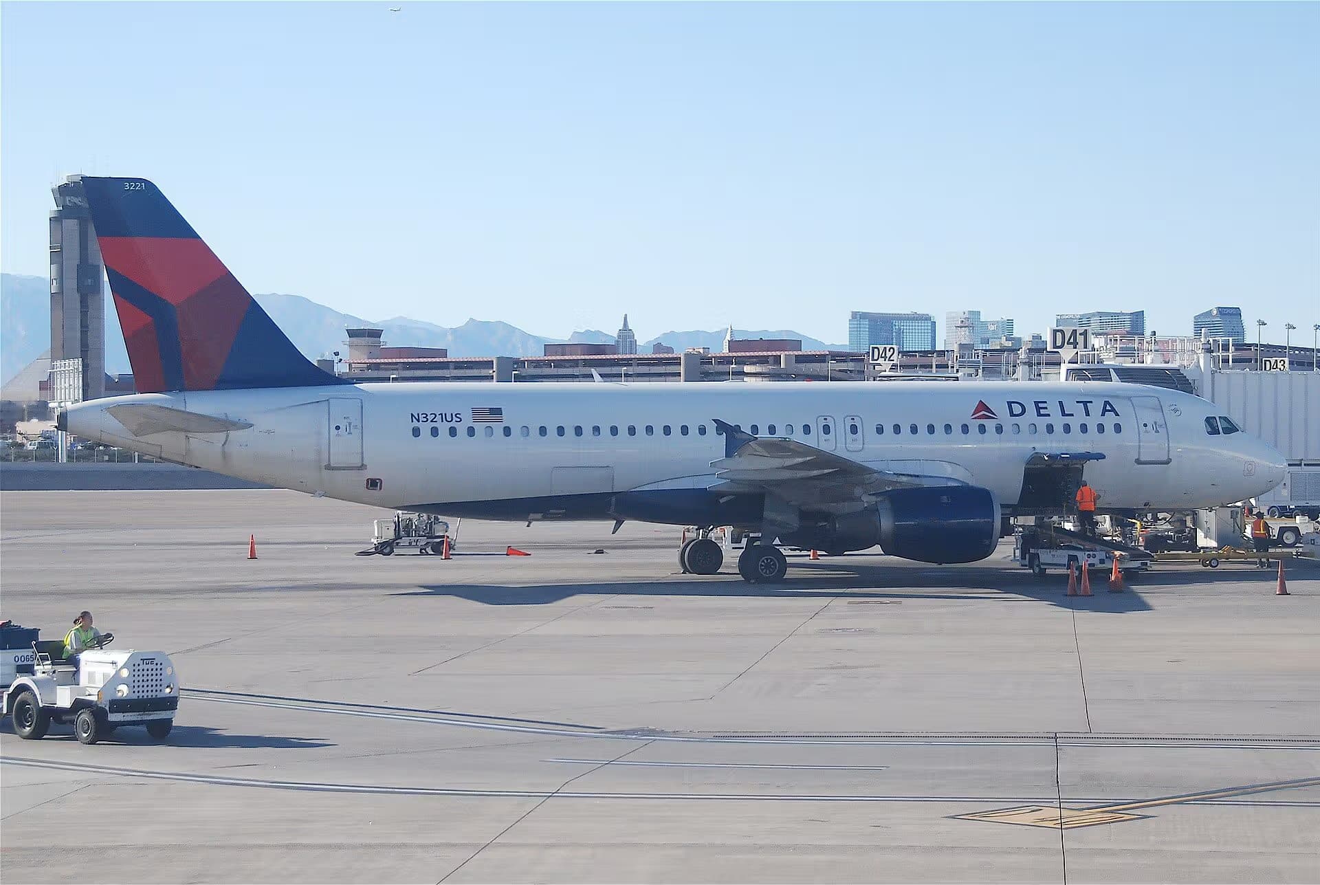 N321US — Airbus