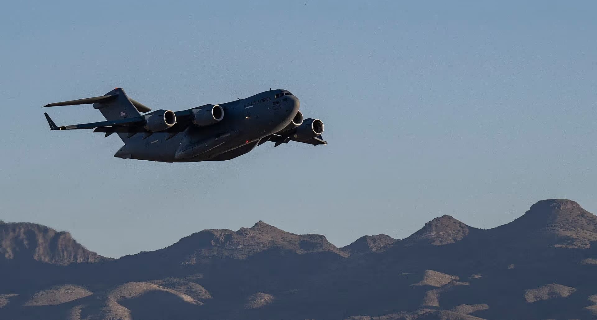 Unidentified — Aircraft