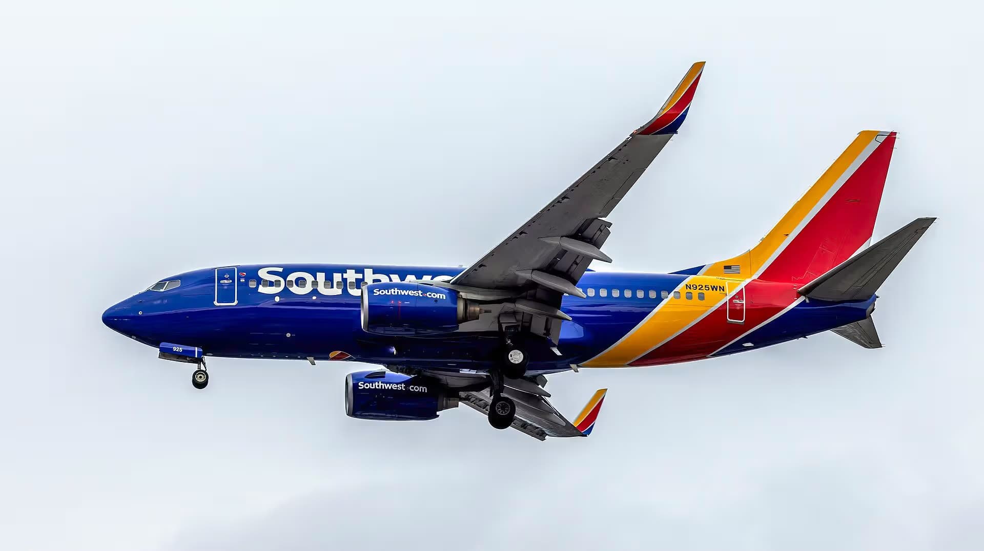 N925WN — Boeing