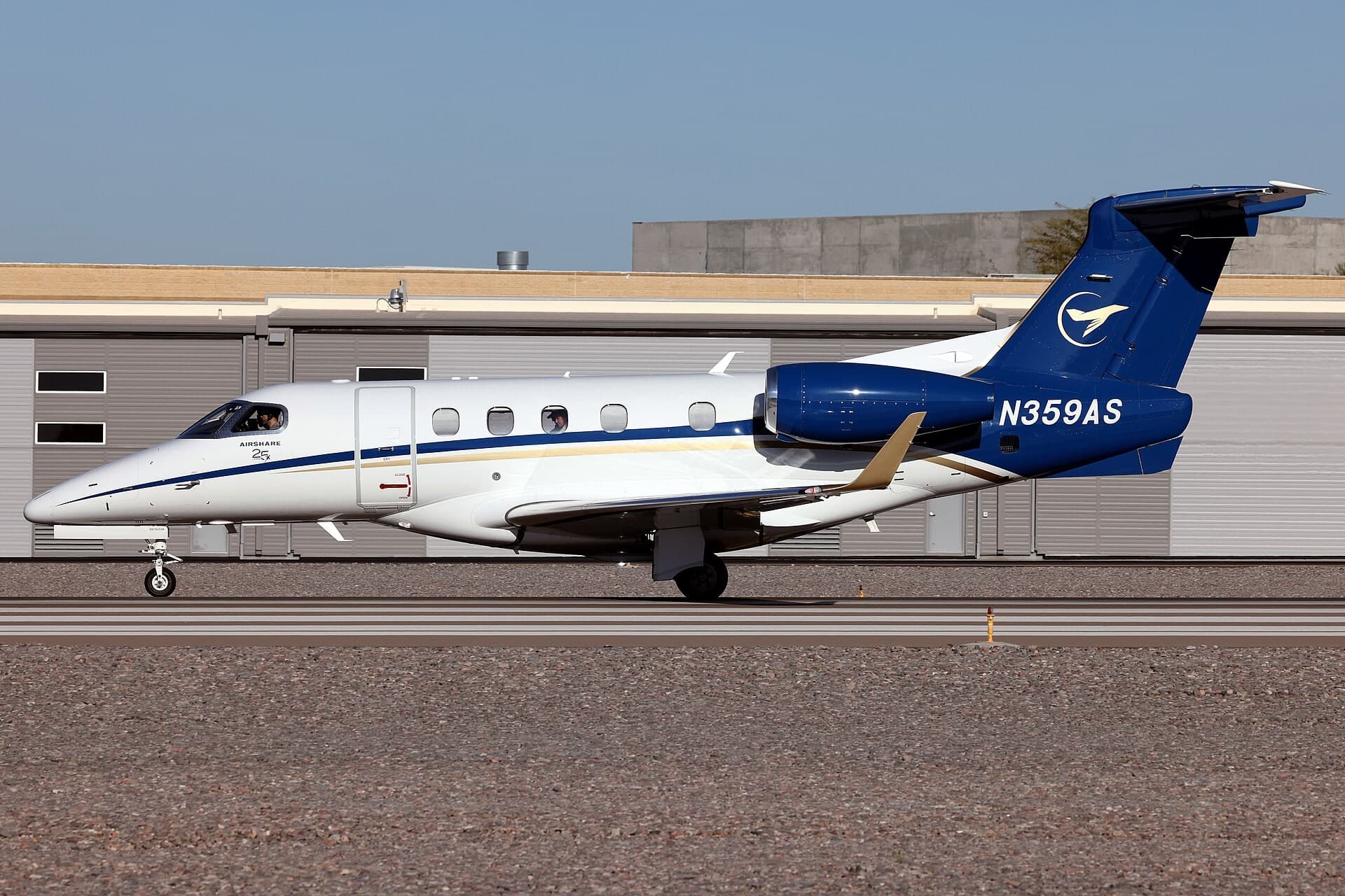 N359AS — Embraer