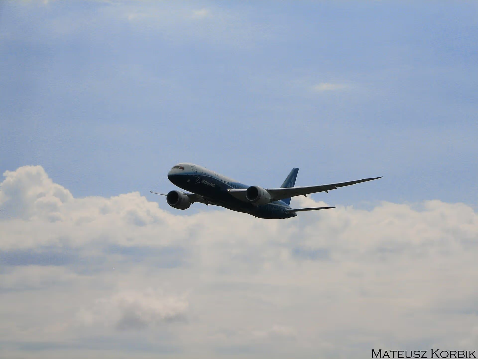N787BA — Boeing