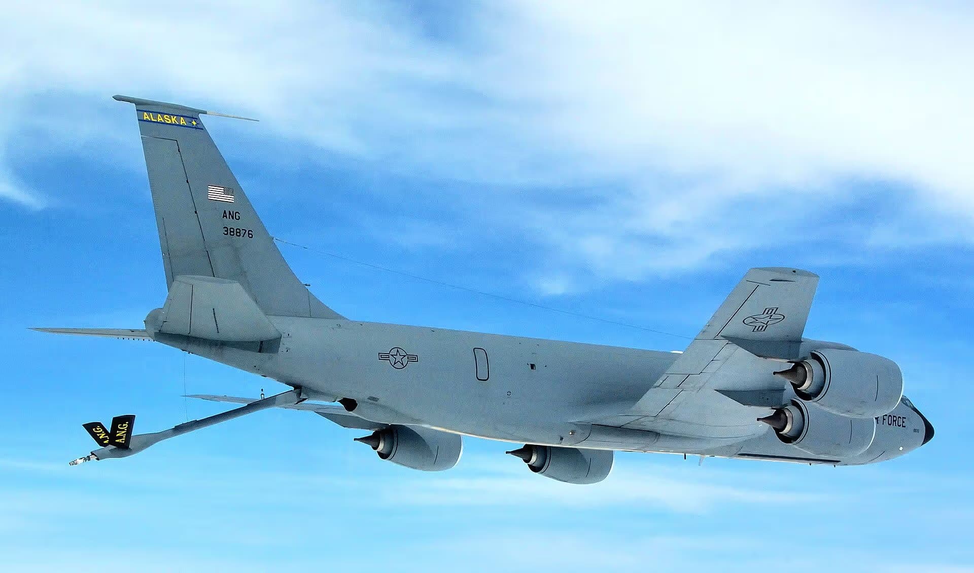 Unidentified — Aircraft