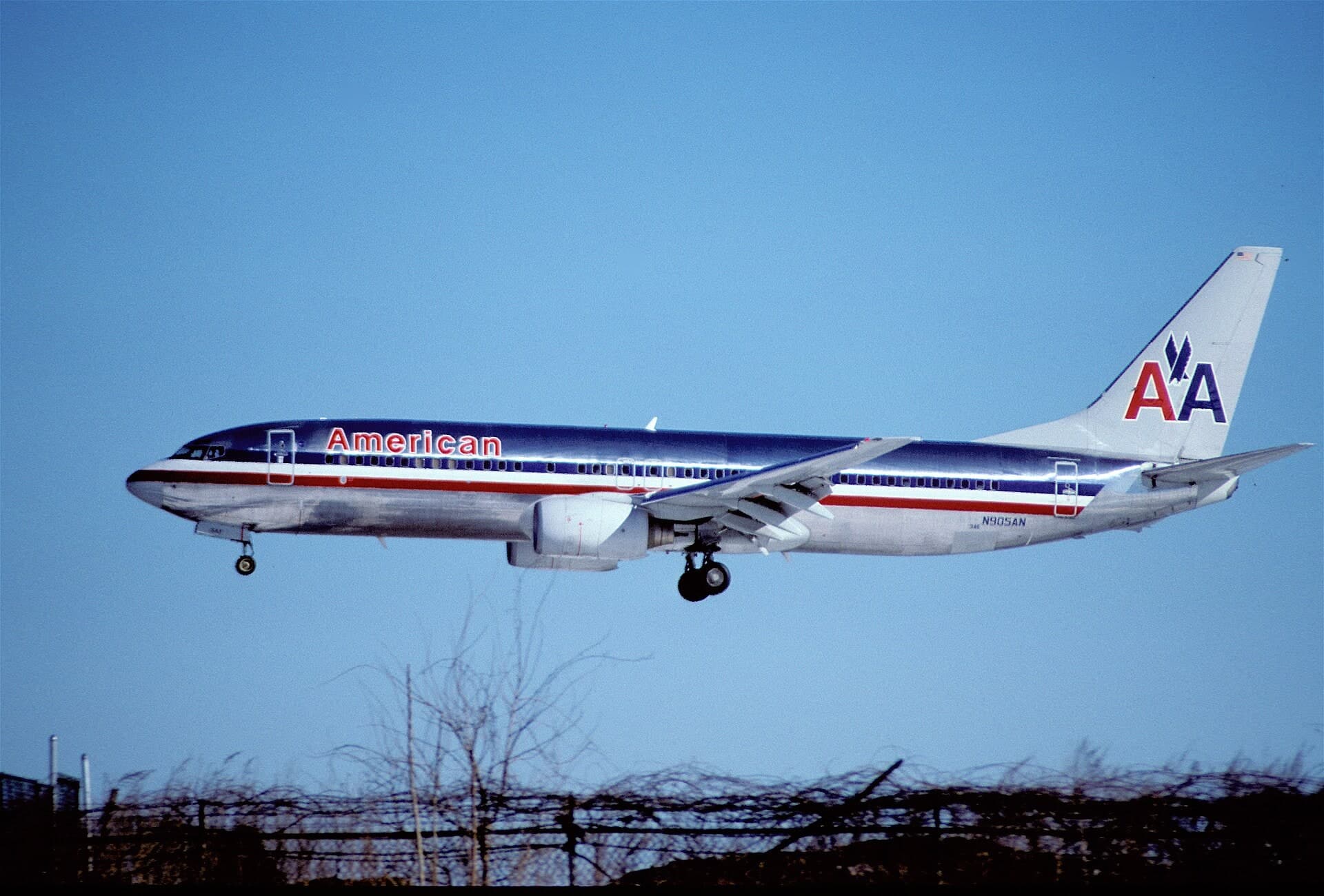 N905AN — Boeing