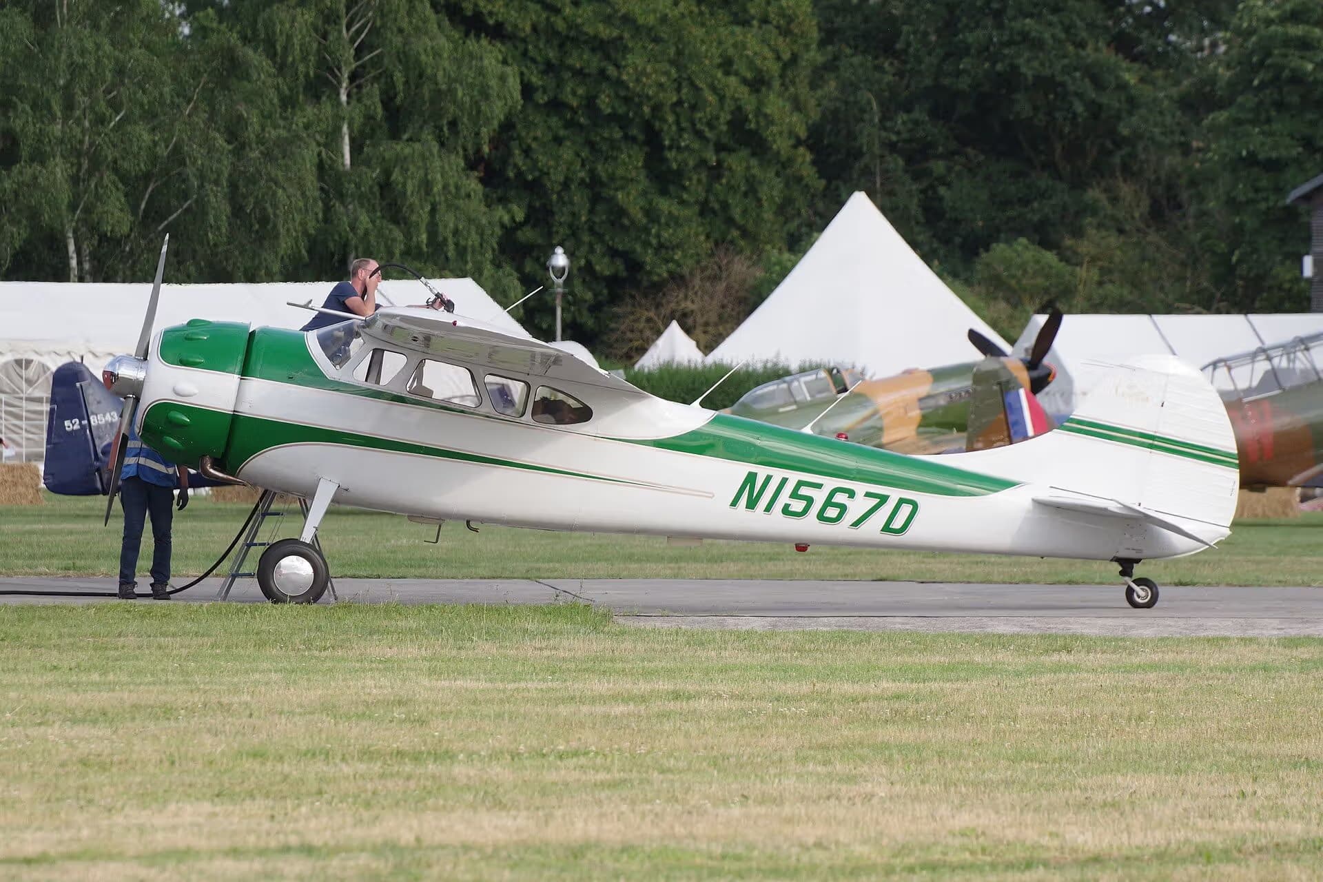 N1567D — Aircraft