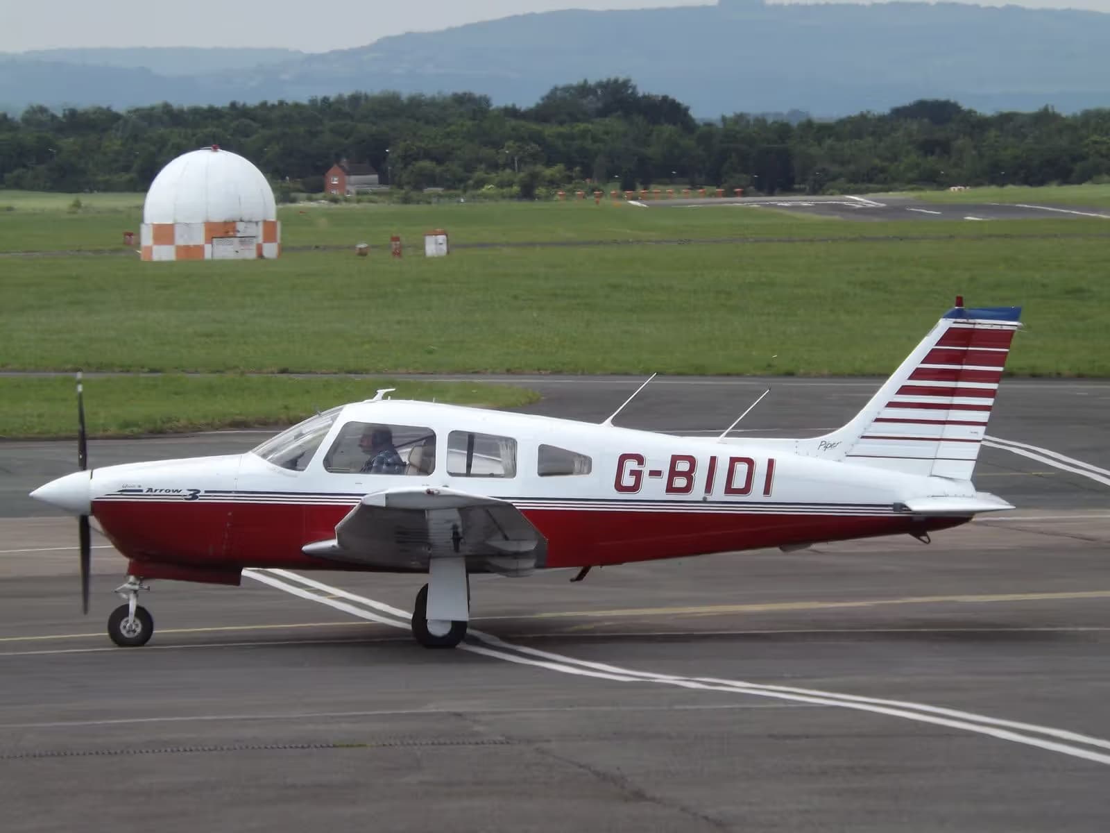 G-BIDI — Piper