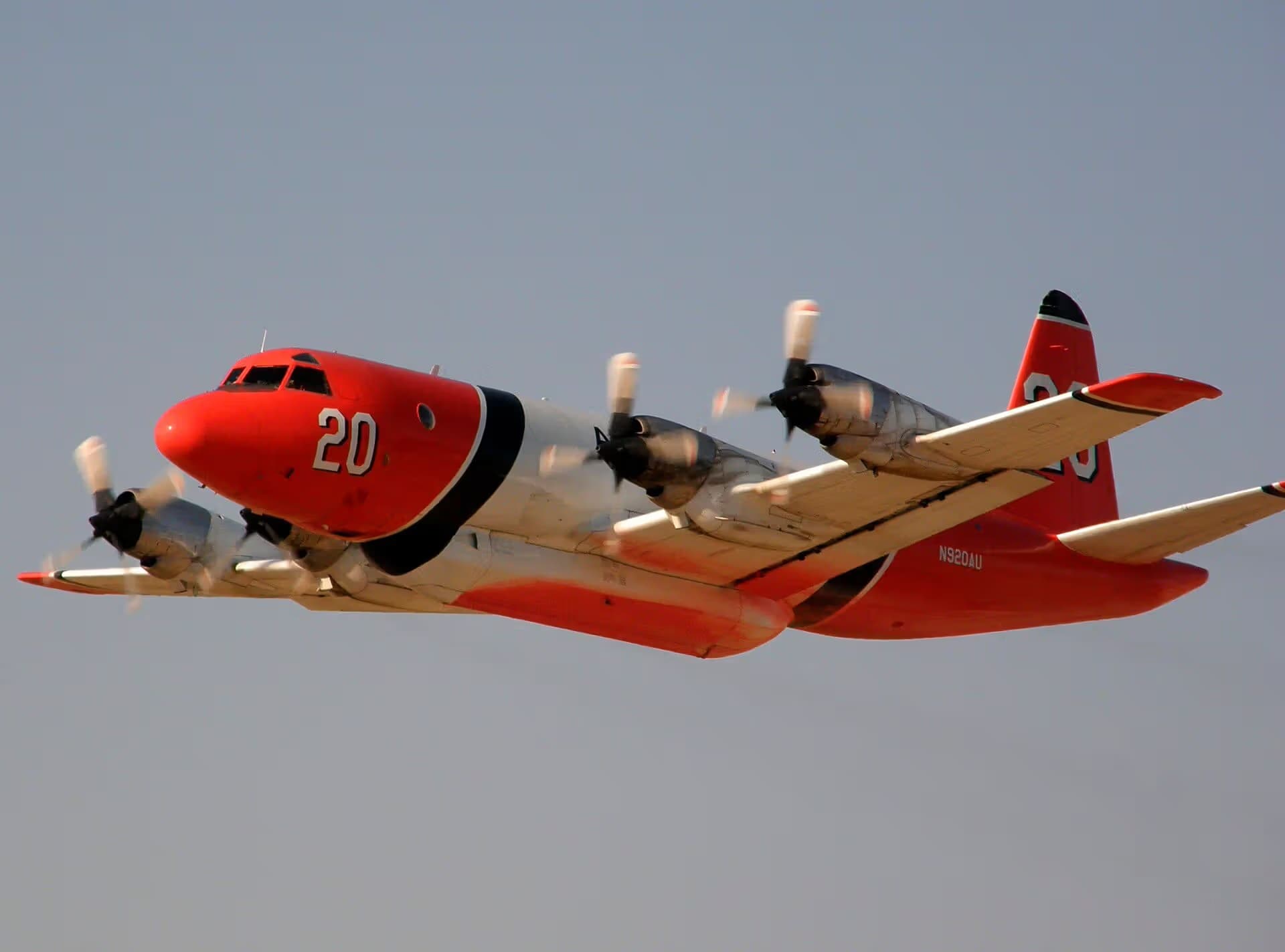 N920AU — Aircraft