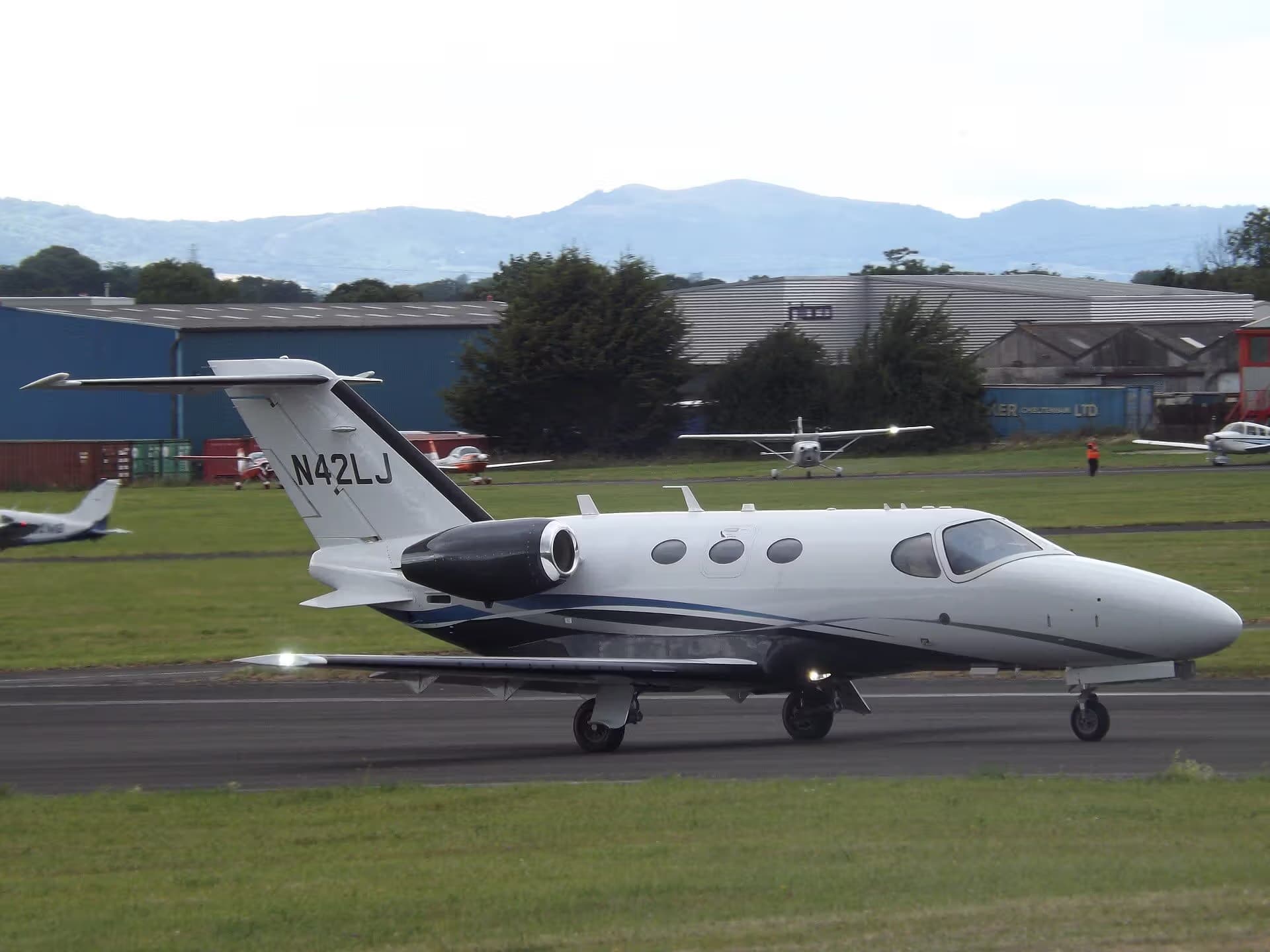 N42LJ — Cessna