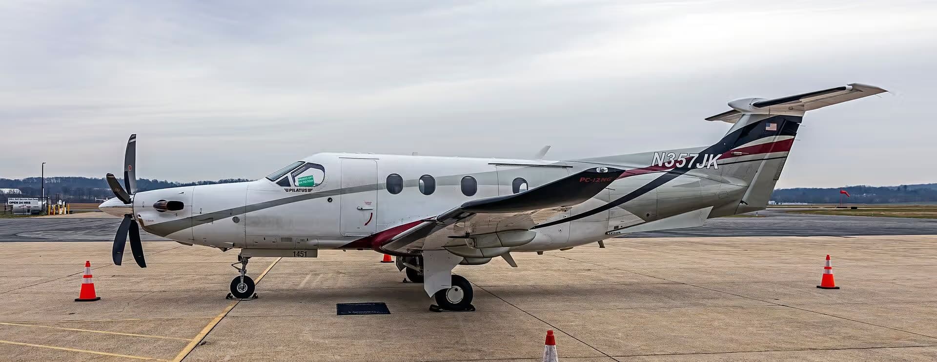 N357JK — Pilatus