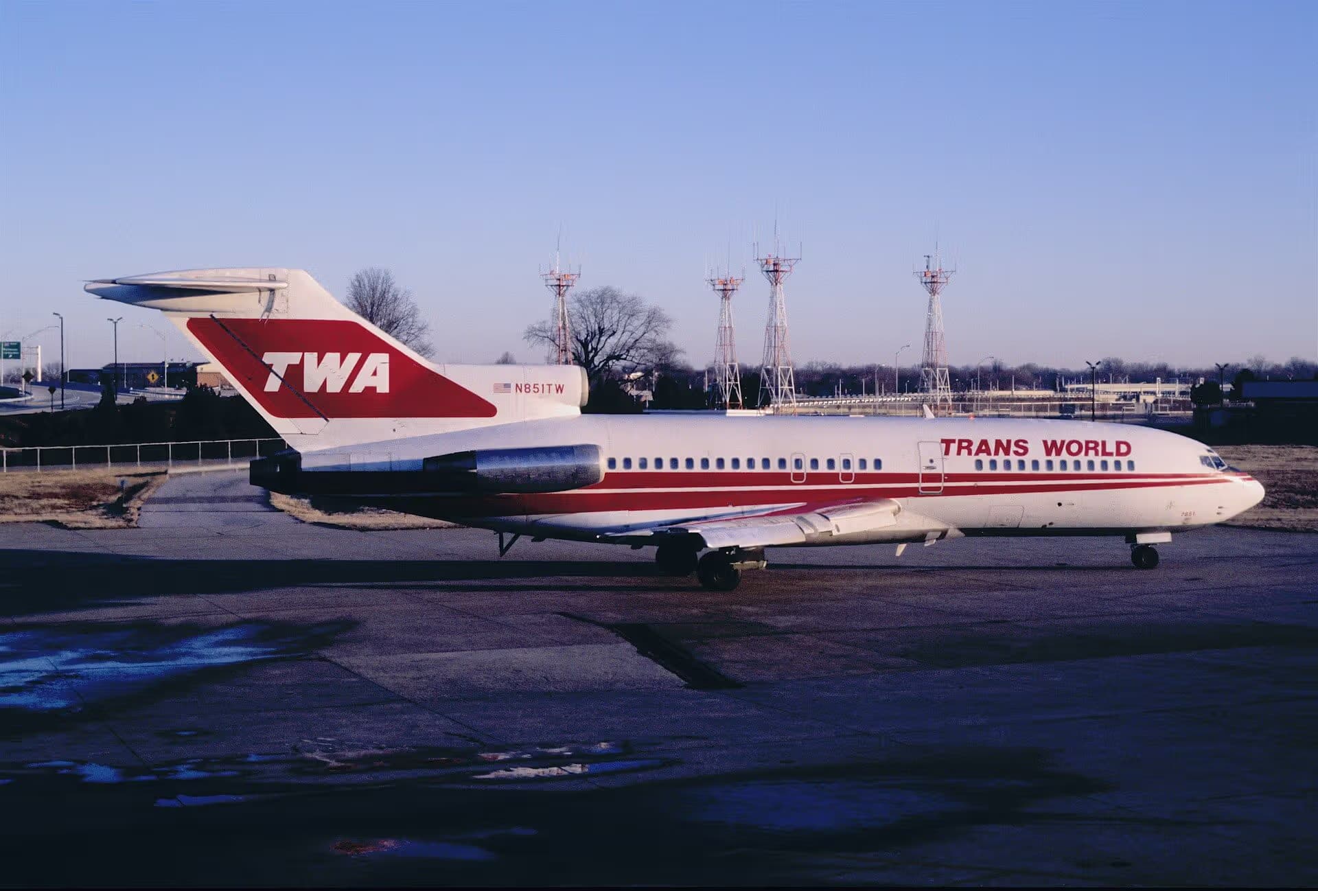 N851TW — Boeing
