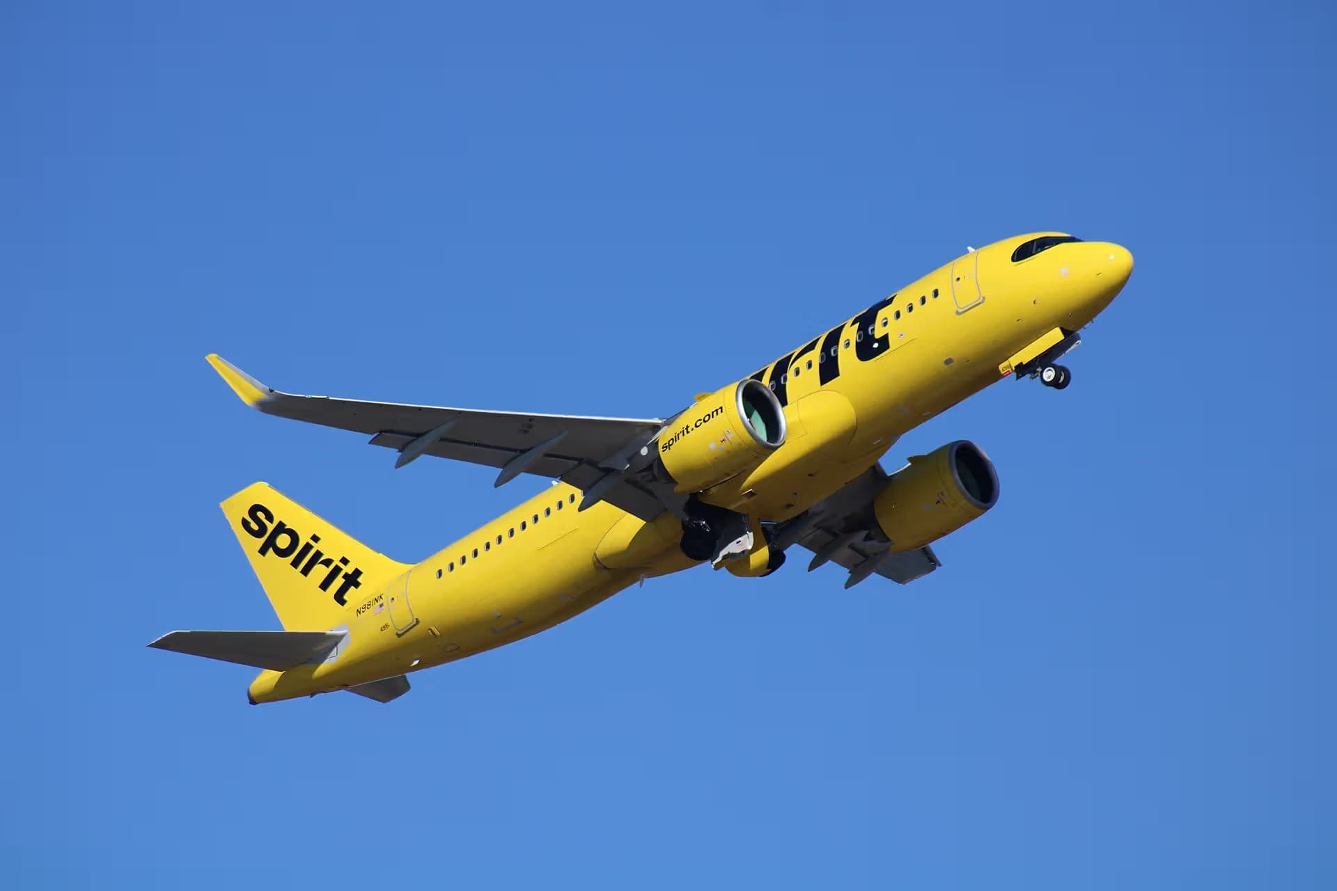 N981NK — Airbus