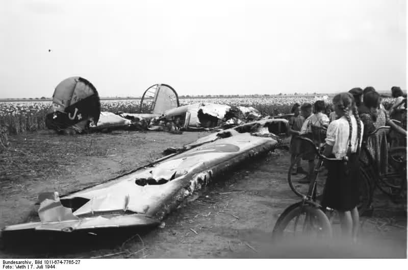 Unidentified — Aircraft