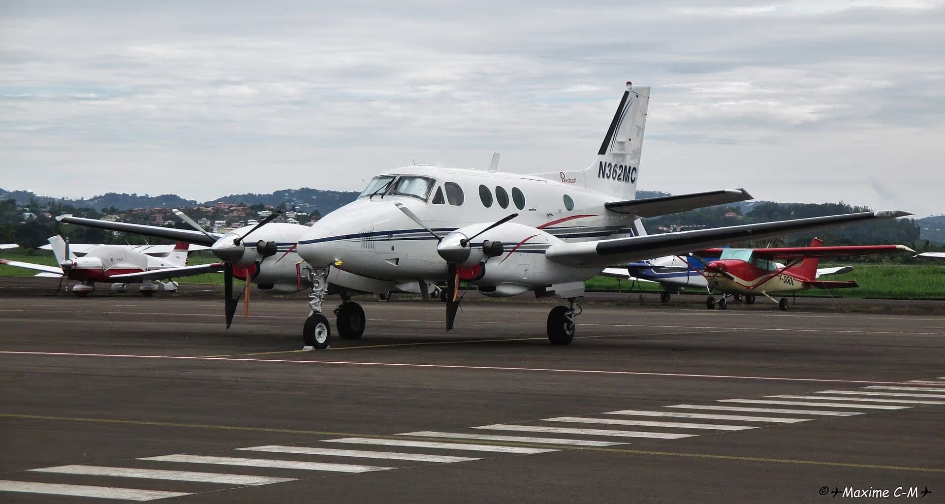N362MC — Beechcraft
