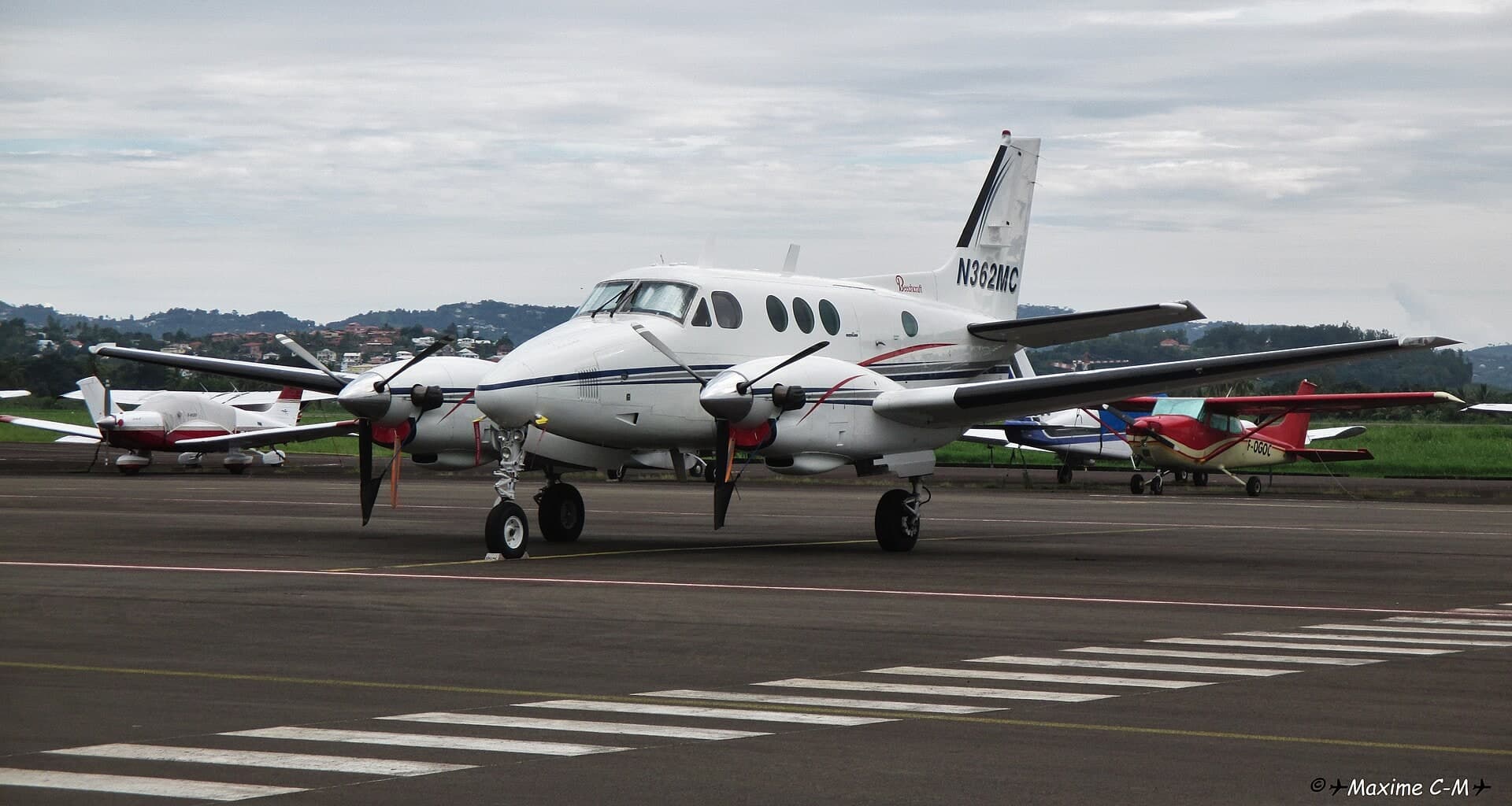 N362MC — Beechcraft