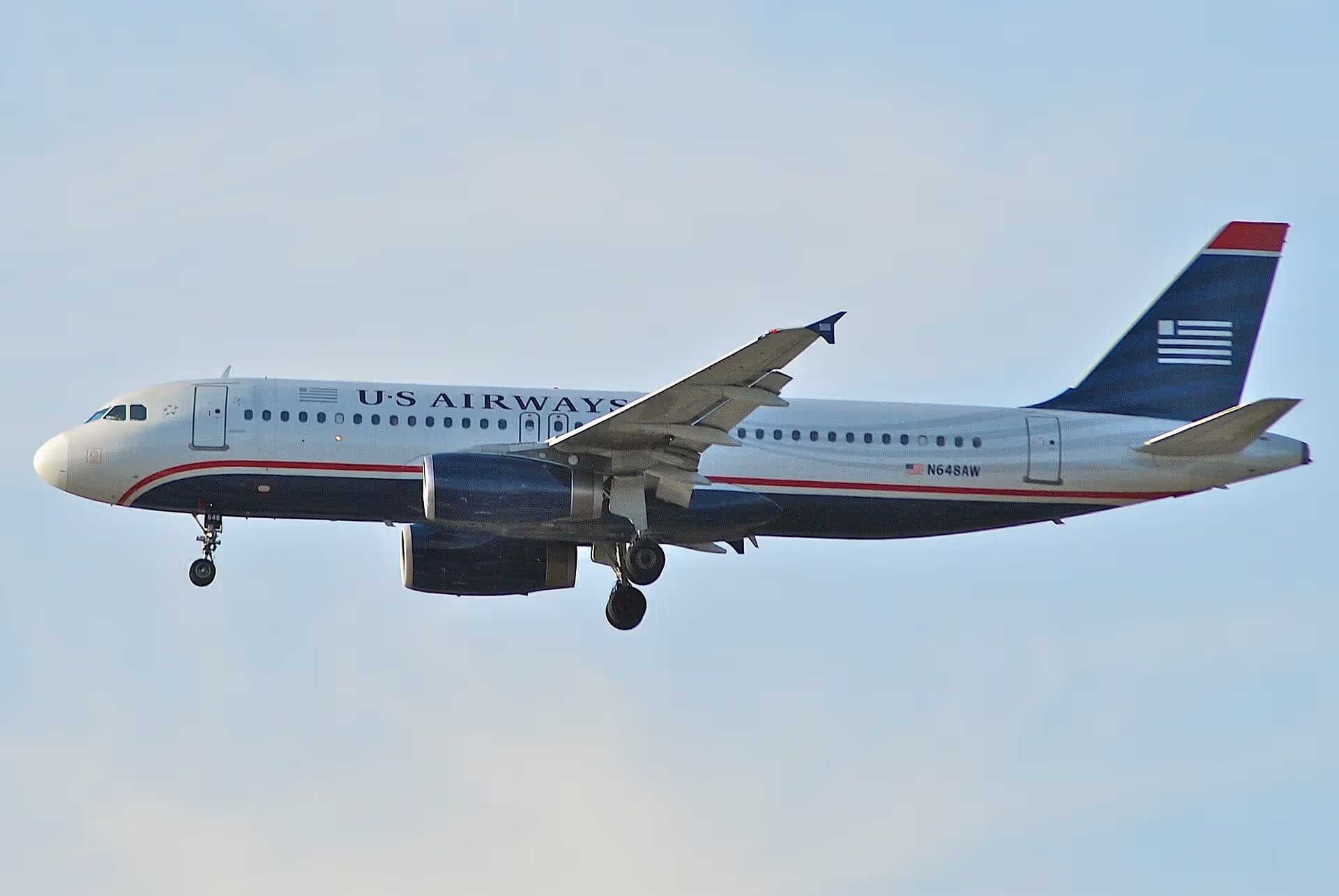 N648AW — Airbus