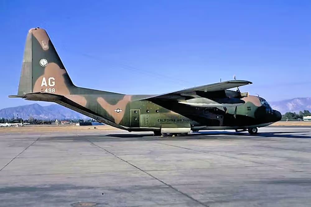 Unidentified — Aircraft