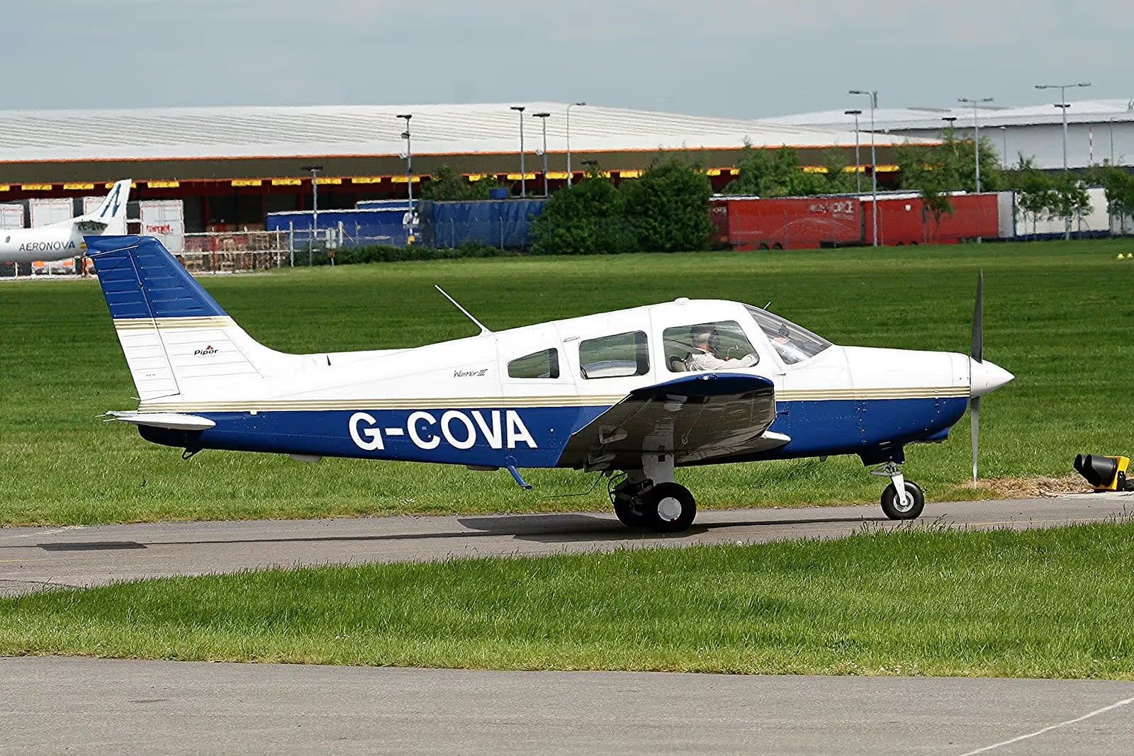G-COVA — Piper