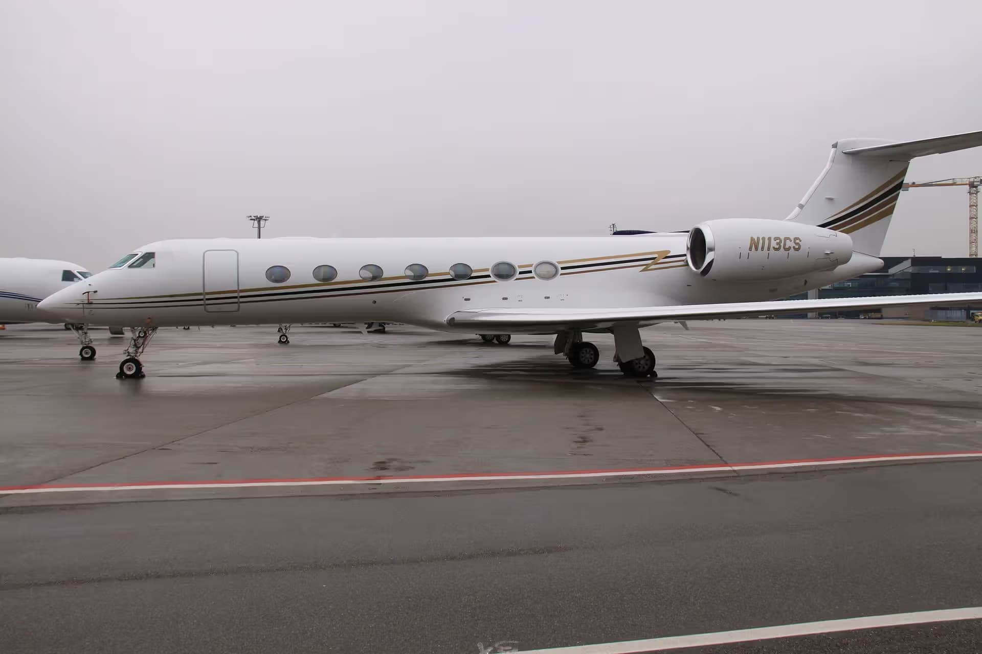 N113CS — Gulfstream