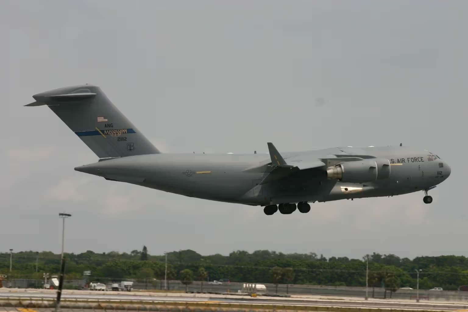Unidentified — Aircraft