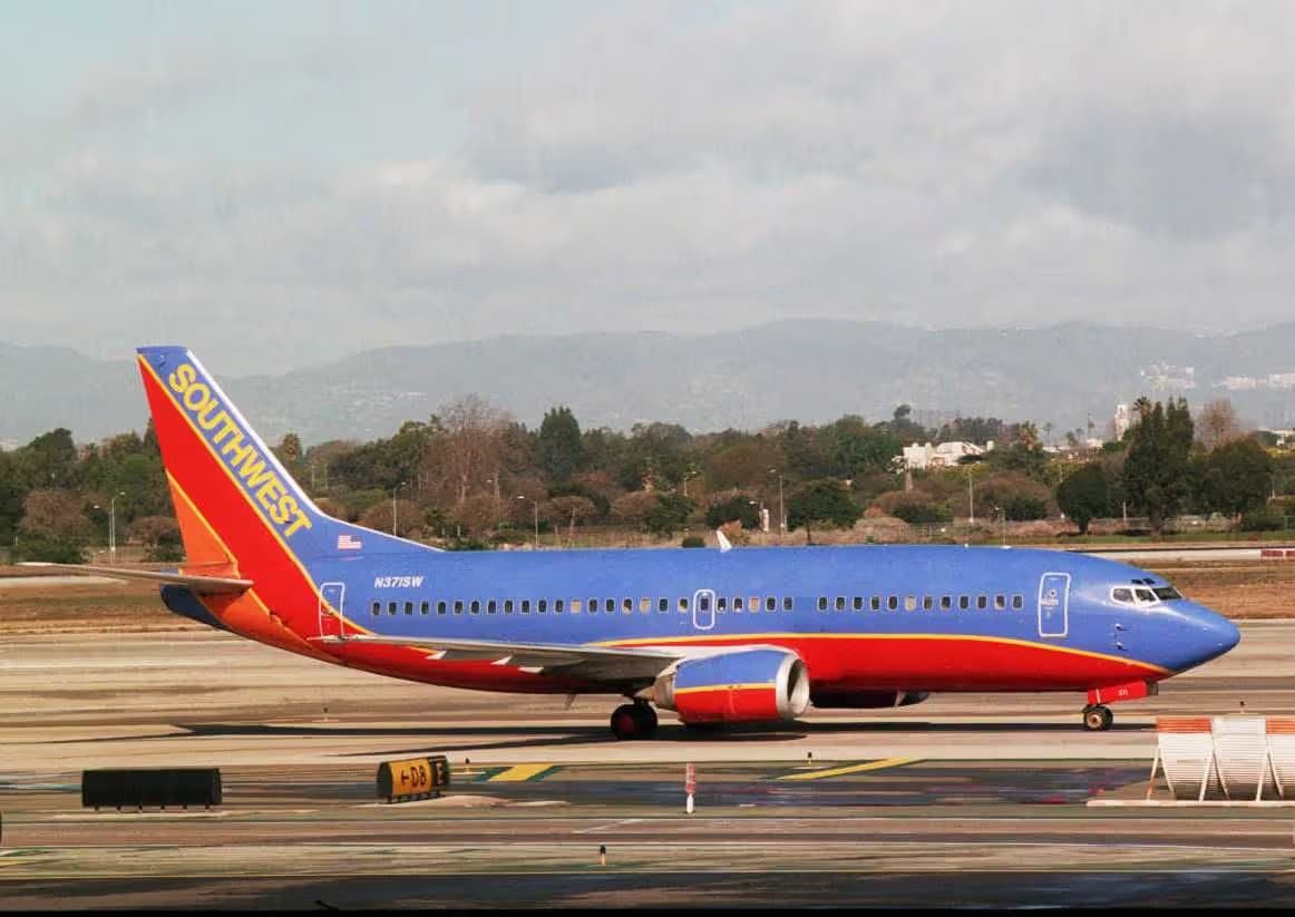 N371SW — Boeing