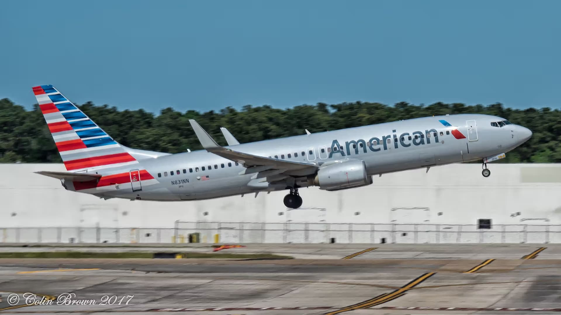N831NN — Boeing