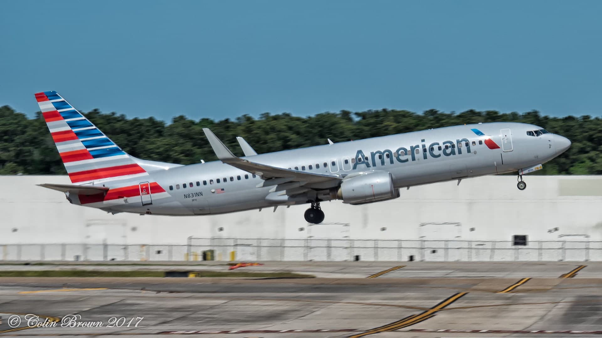 N831NN — Boeing