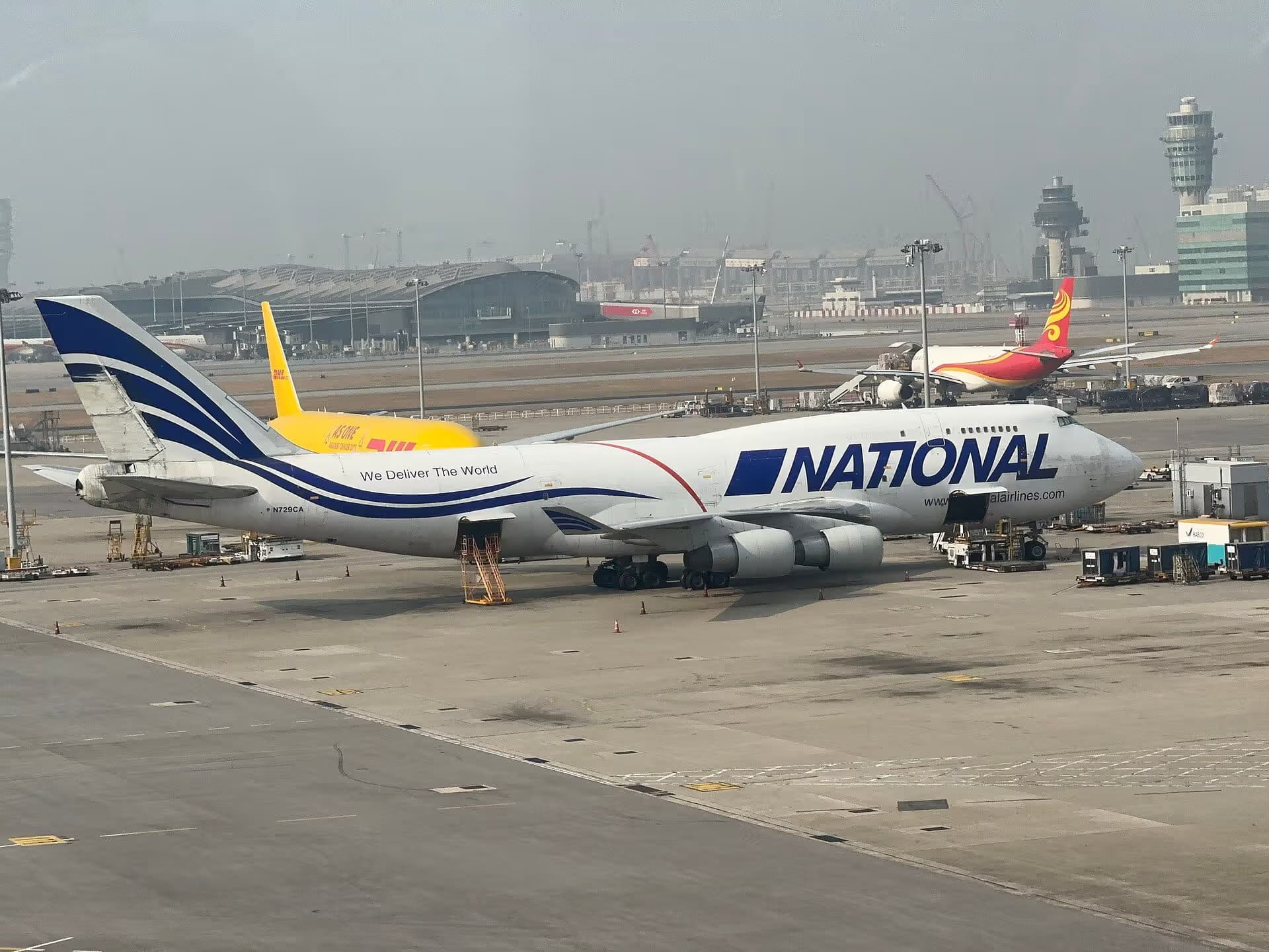 N729CA — Boeing