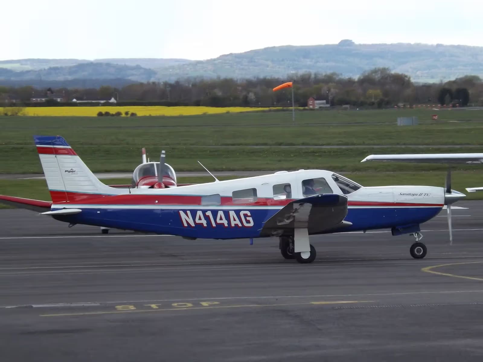 N414AG — Piper