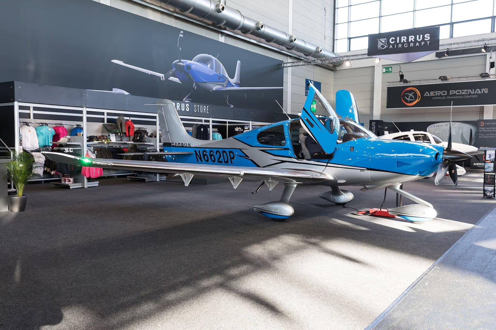 N662DP — Cirrus